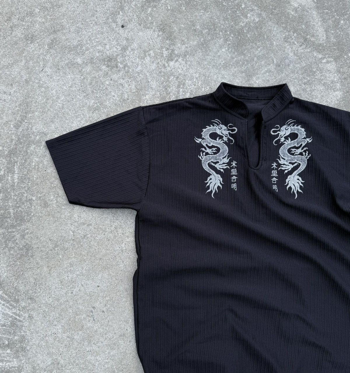 Band Tees × Vintage Vintage Japan Y2K streetwear avantgarde oversized t-shirt Size US L / EU 52-54 / 3 - 4 Thumbnail