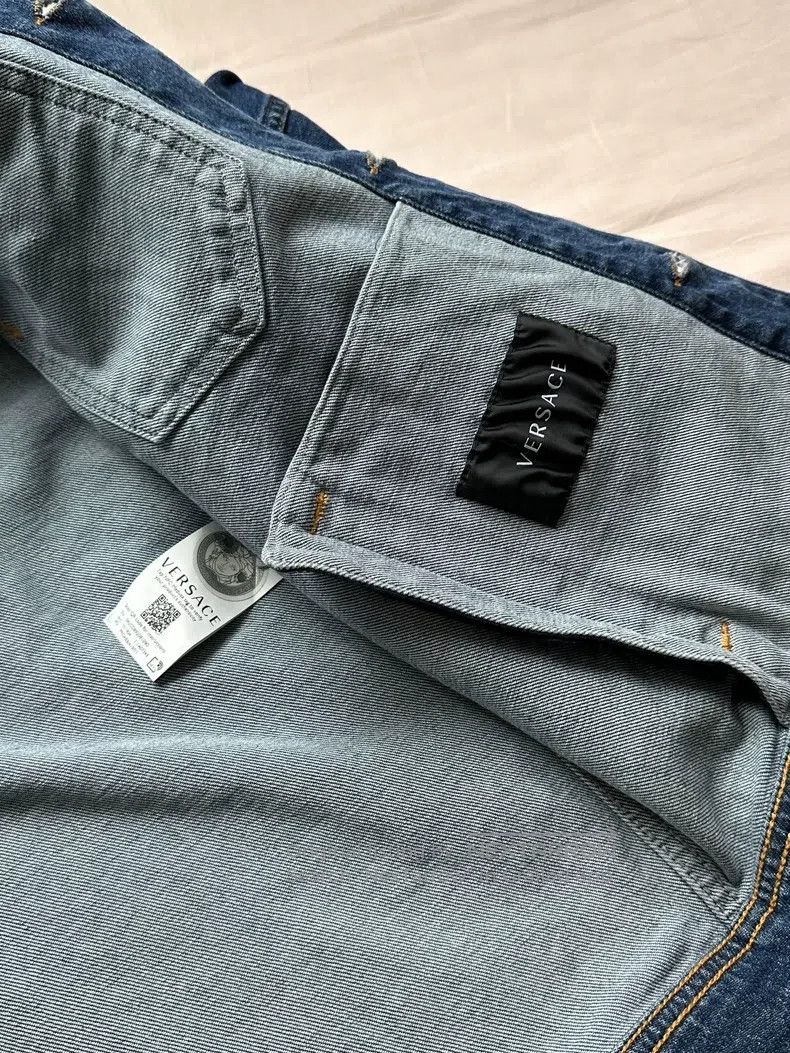 Versace Versace Denim clothes Size US S / EU 44-46 / 1 - 5 Thumbnail