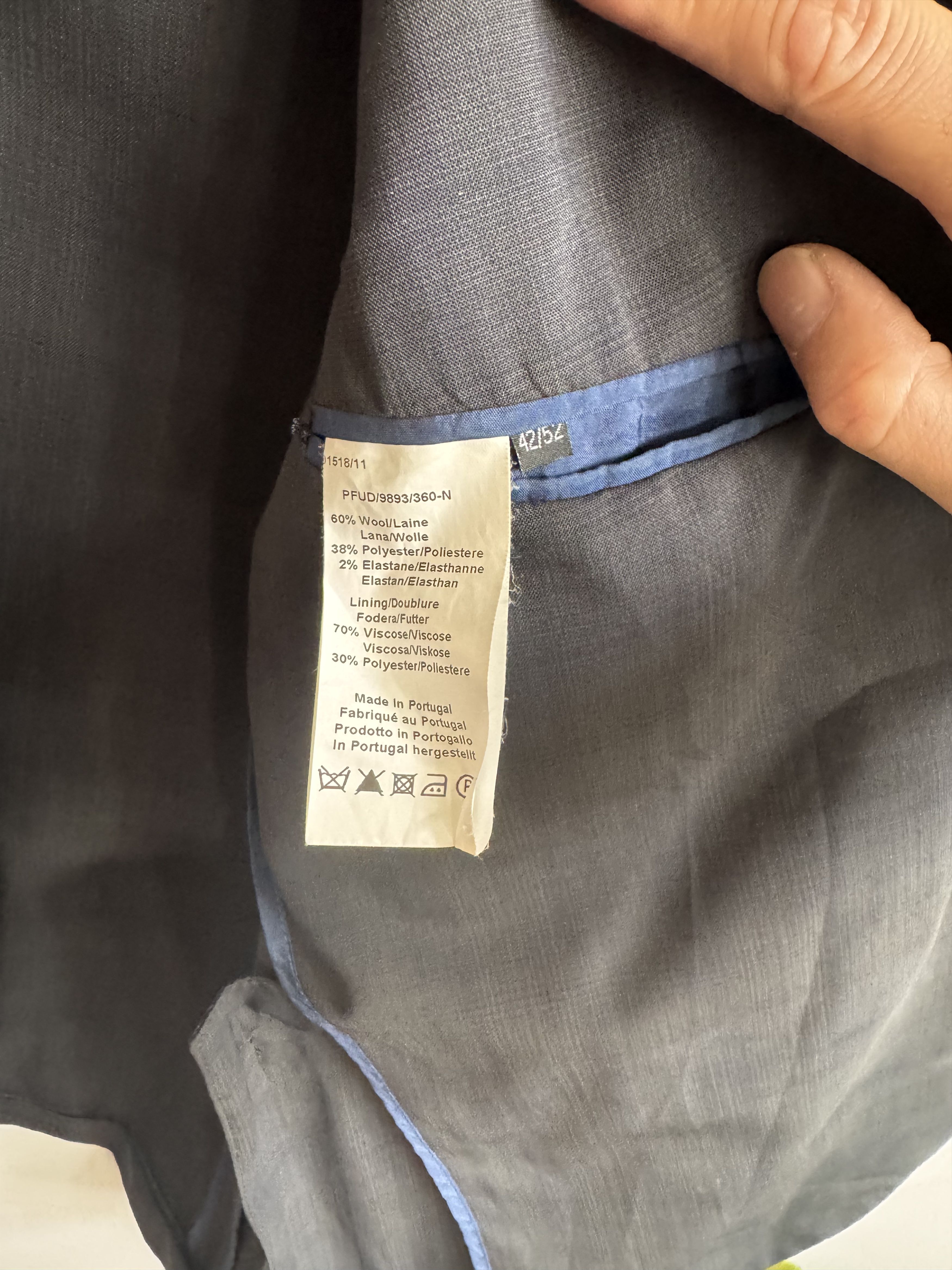 Paul Smith Paul Smith Wool Blazer Size 42 Size 42R - 8 Thumbnail