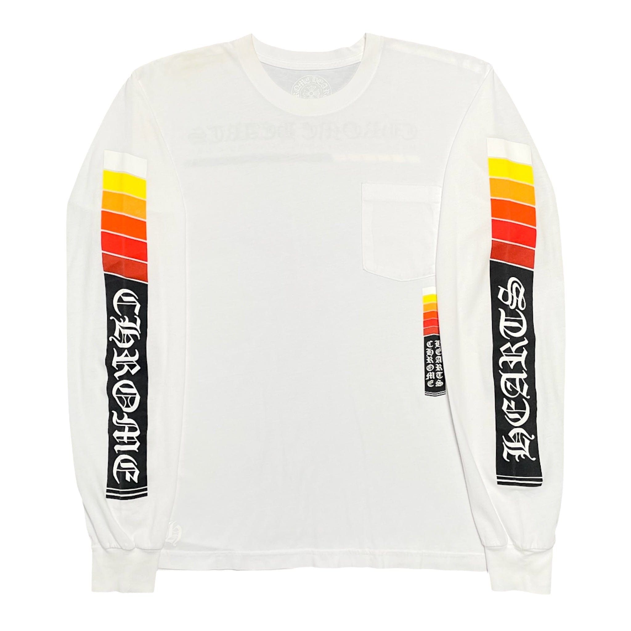 Turbo Long Sleeve Tee Shirt White