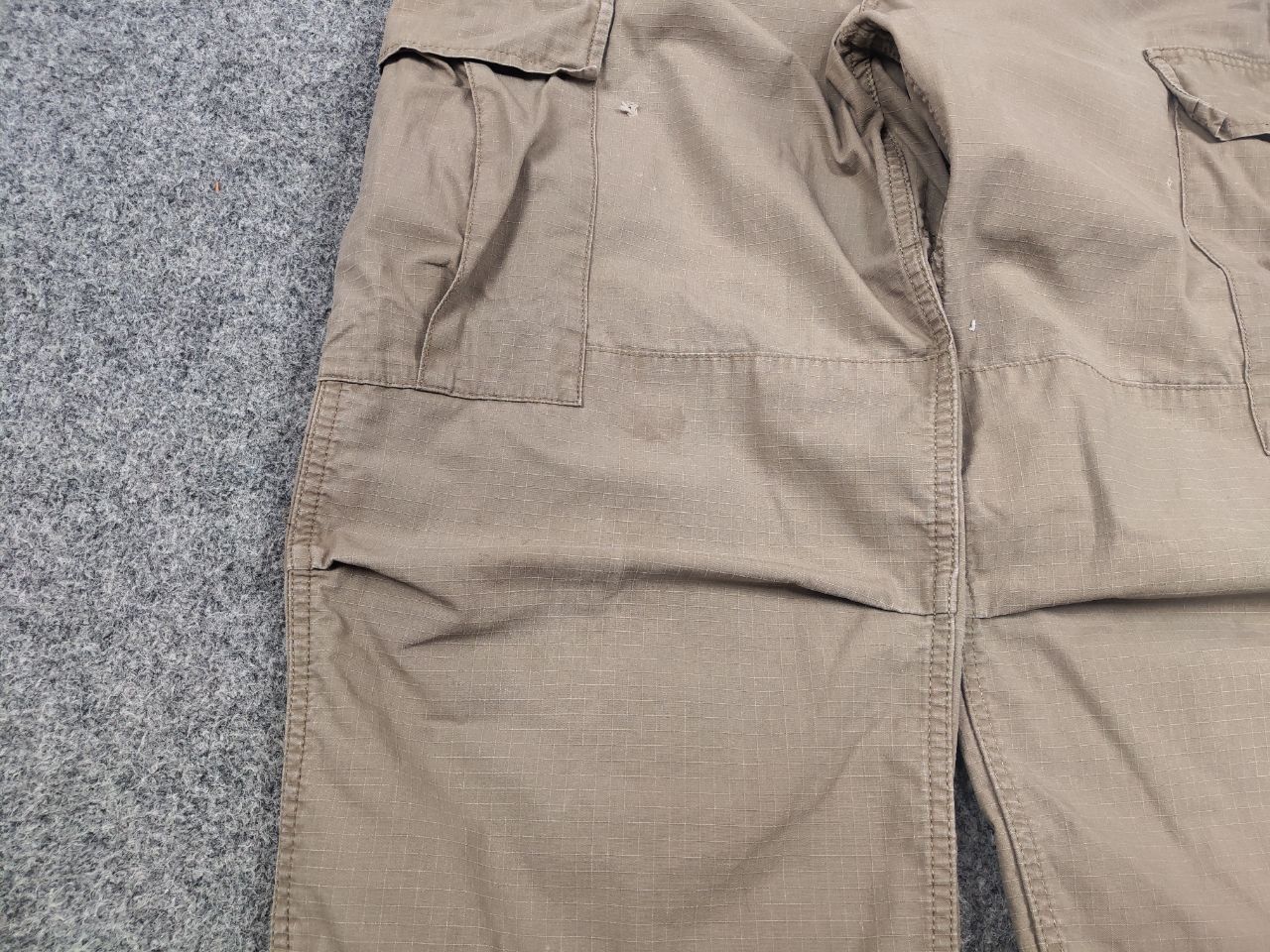 Vintage Carhartt Beige Ripstop Faded Cargo Pants Y2k Style