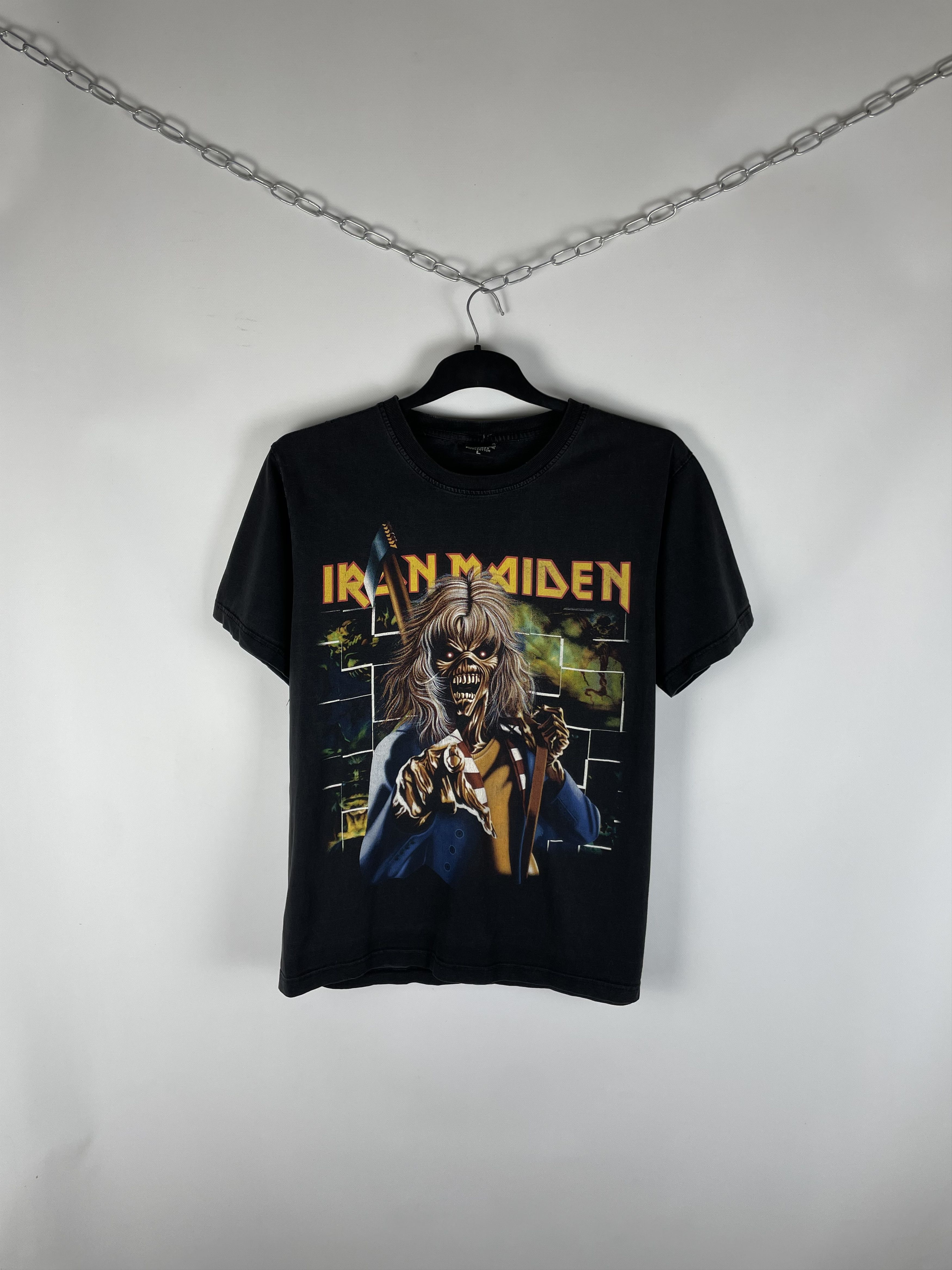 Band Tees Vintage Iron Maiden T-shirt Size US L / EU 52-54 / 3 - 1 Thumbnail