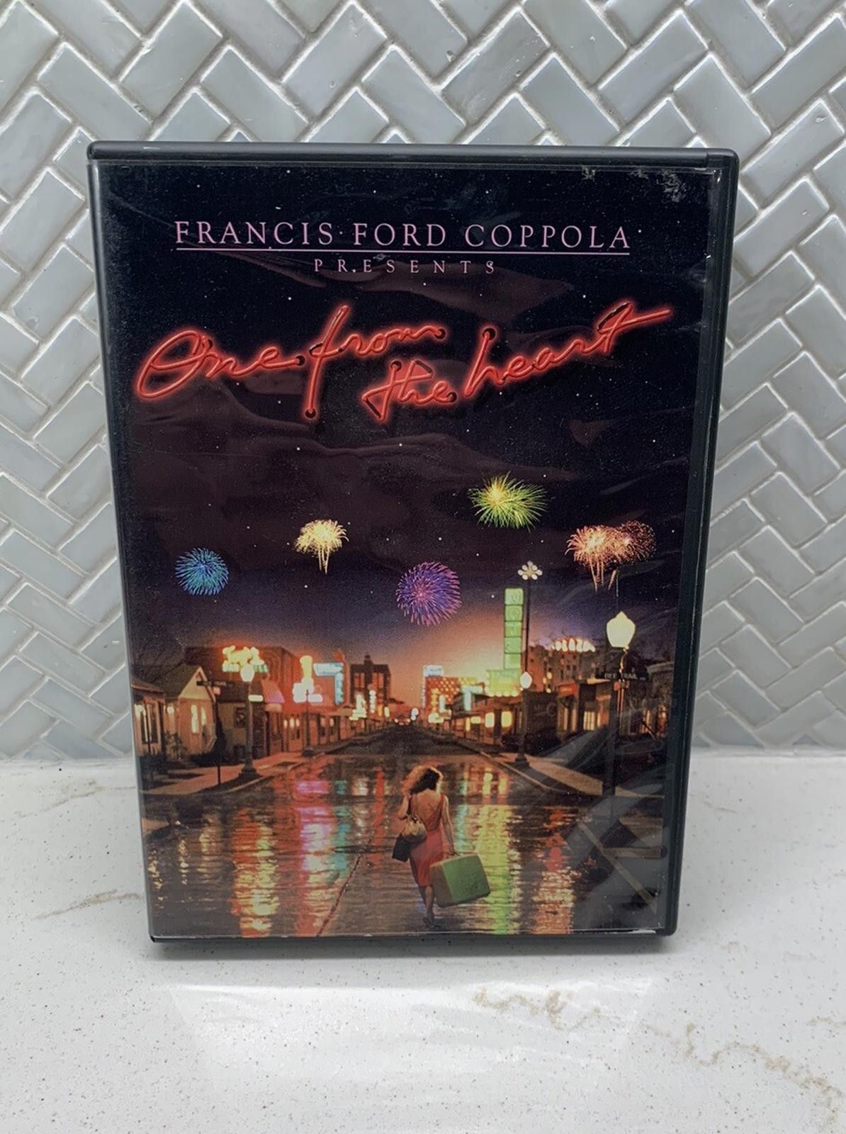 Designer One from the Heart DVD 2004 2-Disc Set Francis Ford Coppola Size ONE SIZE - 1 Thumbnail