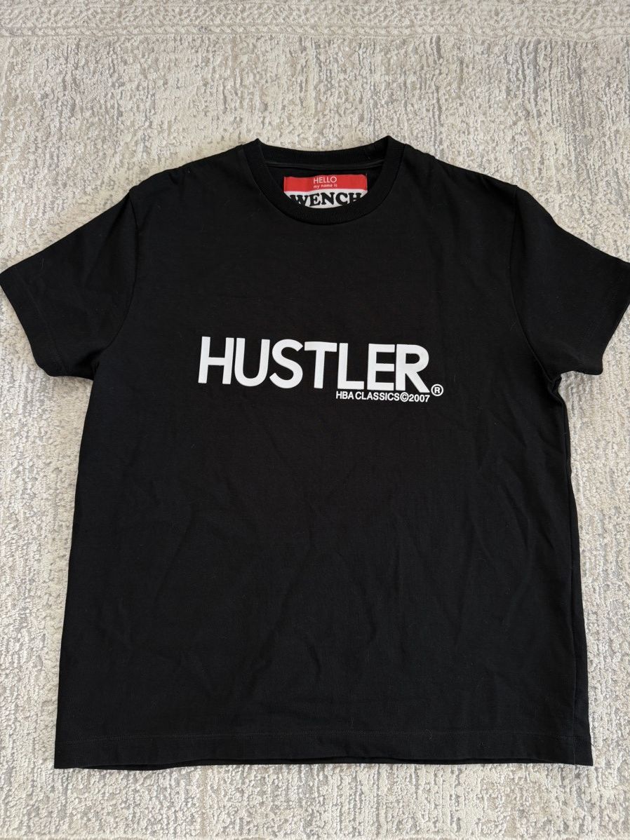 Hood By Air Hustler tee Size US S / EU 44-46 / 1 - 1 Thumbnail
