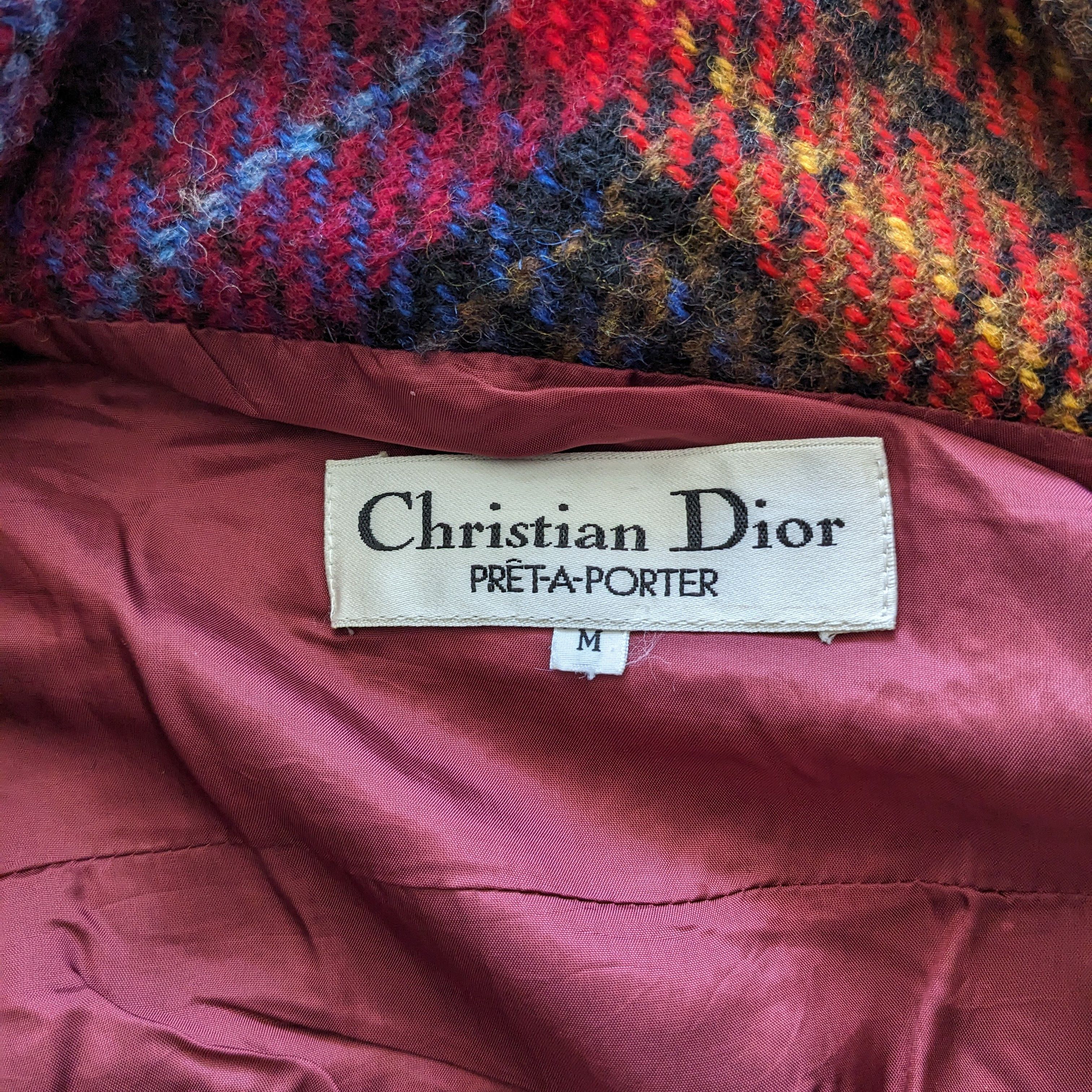 Christian Dior Monsieur Vintage CHRISTIAN DIOR Luxury Brand Jacket Size US XXL / EU 58 / 5 - 7 Thumbnail