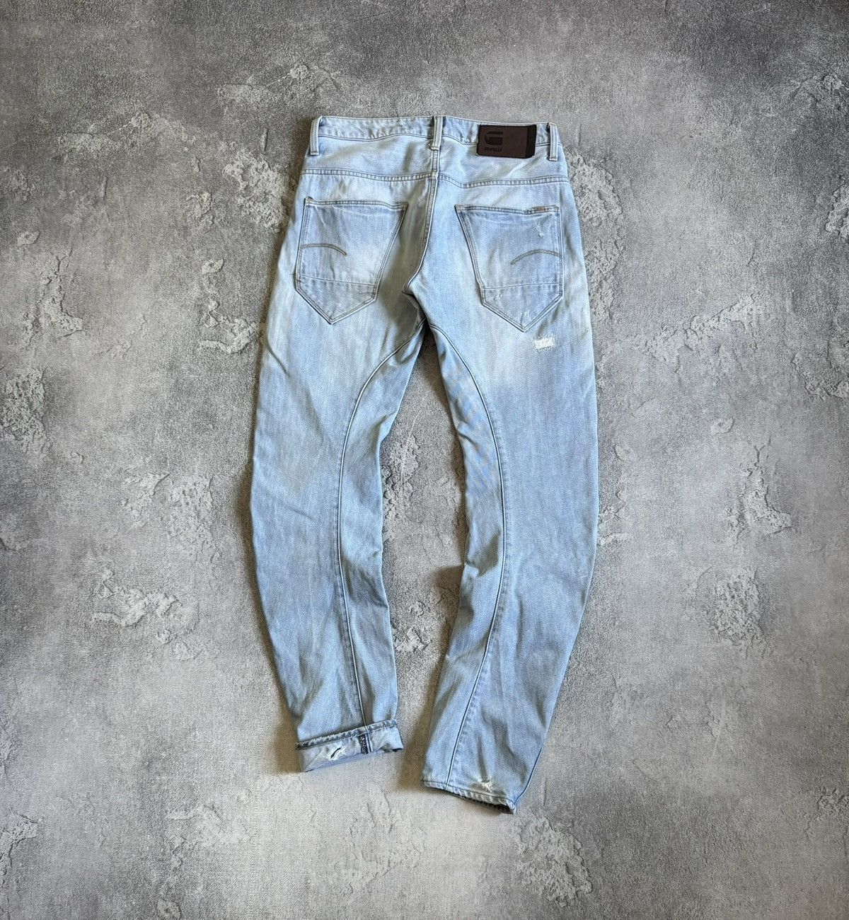 G-Star G star raw 29/32 ARC 3D SLIM denim pants jeans trousers Y2K Size US 29 - 6 Thumbnail