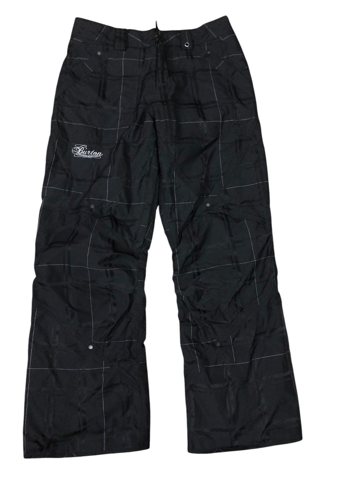 Burton Burton Check Pattern Ski Pants Size US 31 - 2 Thumbnail