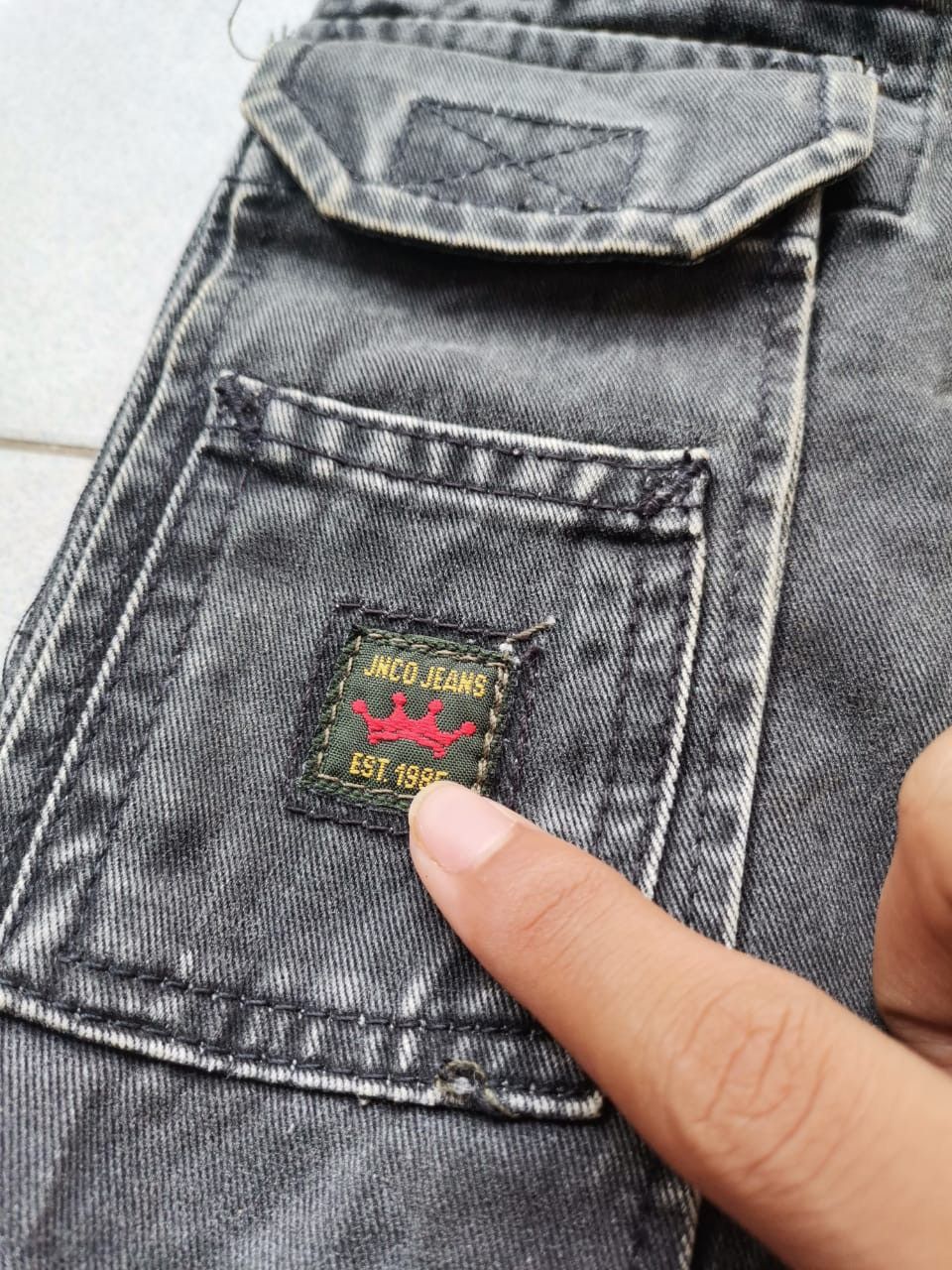 JNCO VTG JNCO CARGO SHORT MULTIPOCKET Size US 38 / EU 54 - 6 Thumbnail