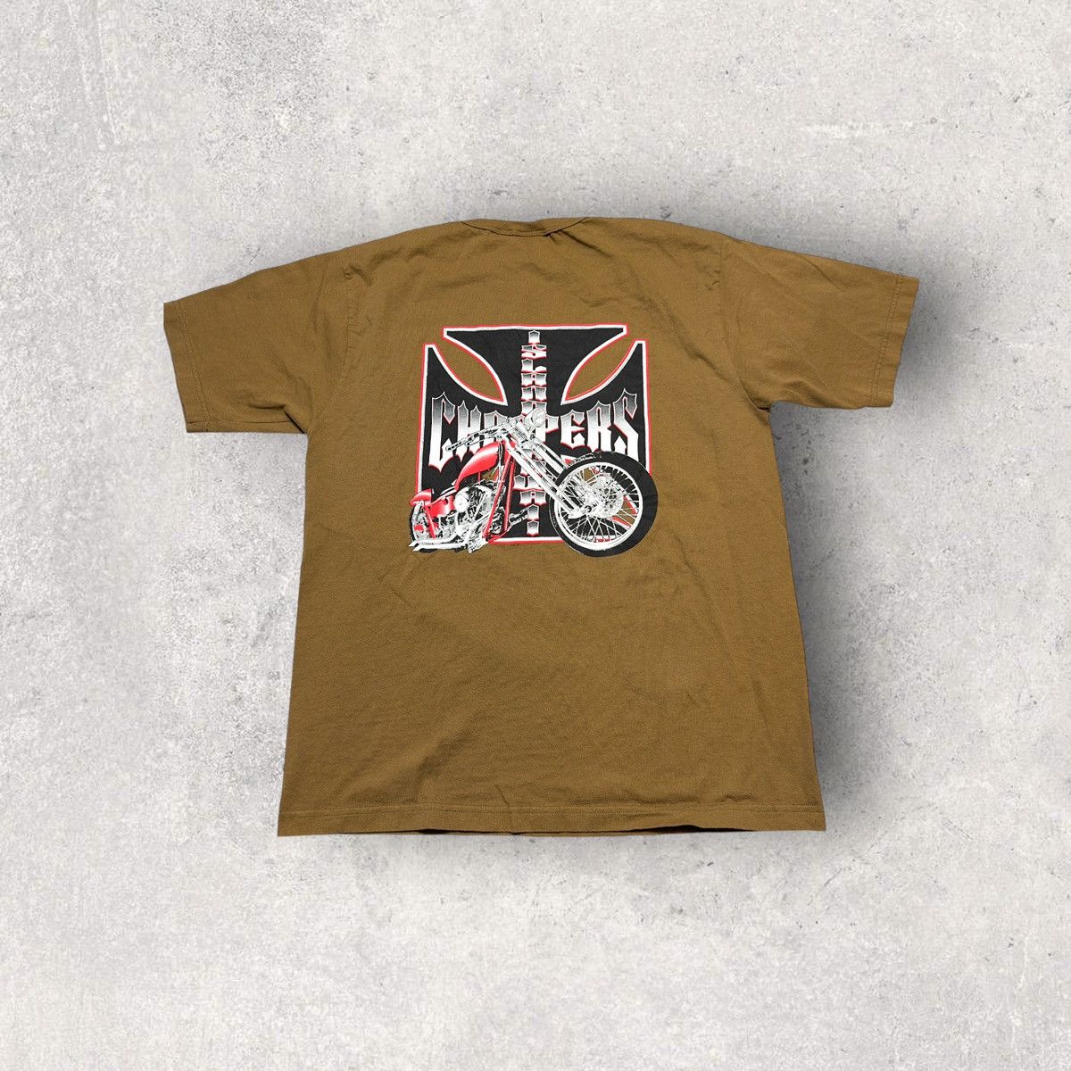 Levi's × Vintage Vintage Island Hawaii Choppers tee Size US L / EU 52-54 / 3 - 1 Thumbnail