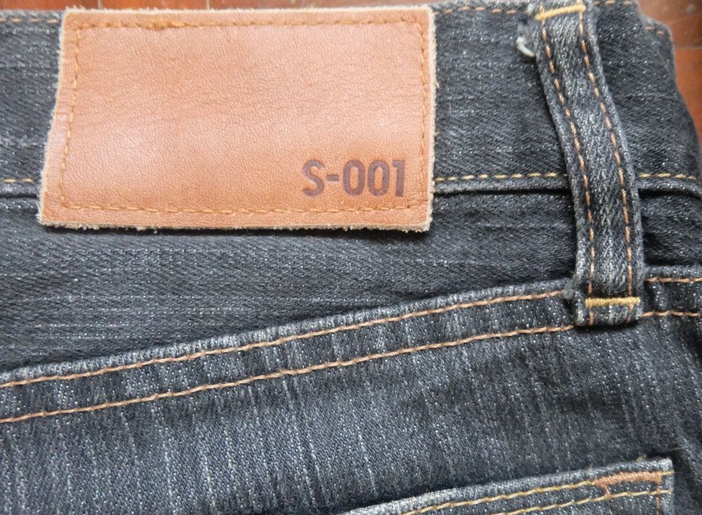Uniqlo Uniqlo S-001 Denim Slim Fit Indigo Size US 28 / EU 44 - 6 Thumbnail