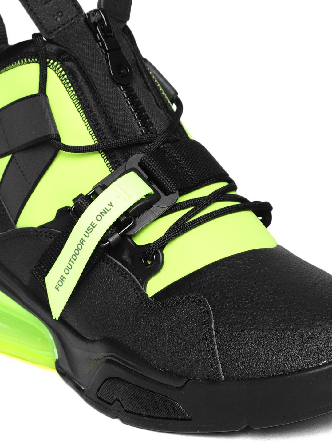 Nike Nike Air Force 270 Utility 'Volt' (2018) Size US 10.5 / EU 43-44 - 5 Thumbnail