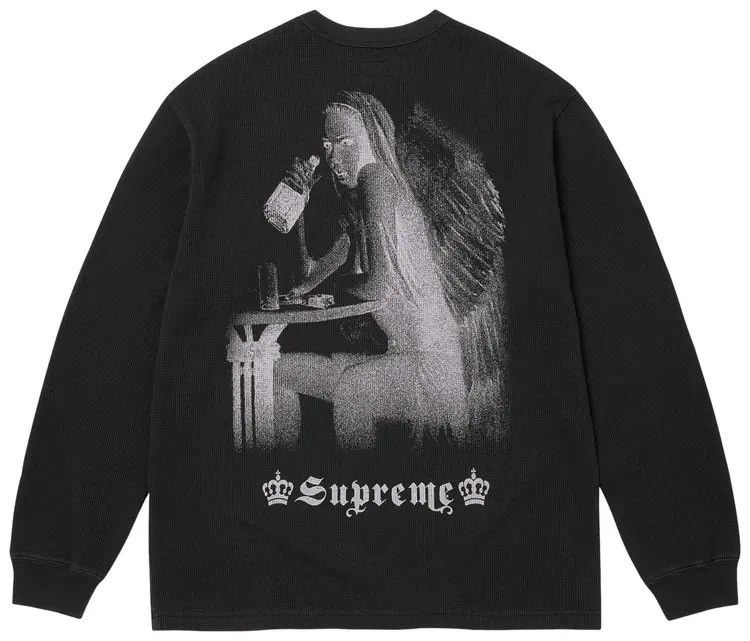 Supreme Supreme Angel Thermal Black XL Size US XL / EU 56 / 4 - 2 Thumbnail