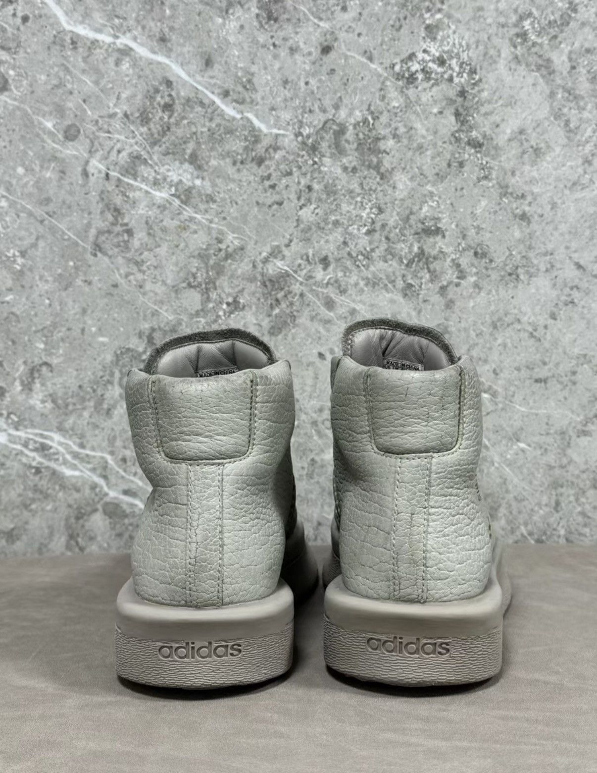 Rick Owens Rick Owens x adidas Chunky Shell-Toe Sneakers Size US 9.5 / EU 42-43 - 6 Thumbnail