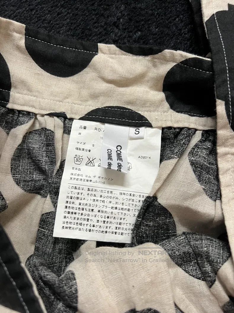Comme des Garcons Comme des Garcons Polka Dot One Shoulder Strap Skirt Size S / US 4 / IT 40 - 4 Thumbnail