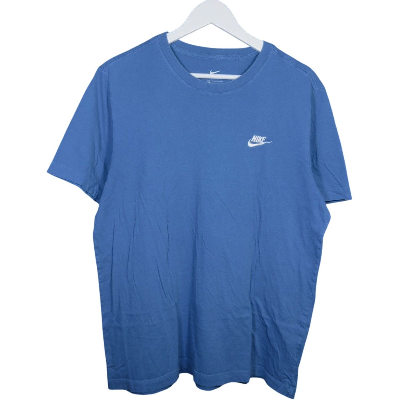 Nike Nike Embroidered Club Swoosh Logo Tee Shirt Size US L / EU 52-54 / 3 - 1 Thumbnail