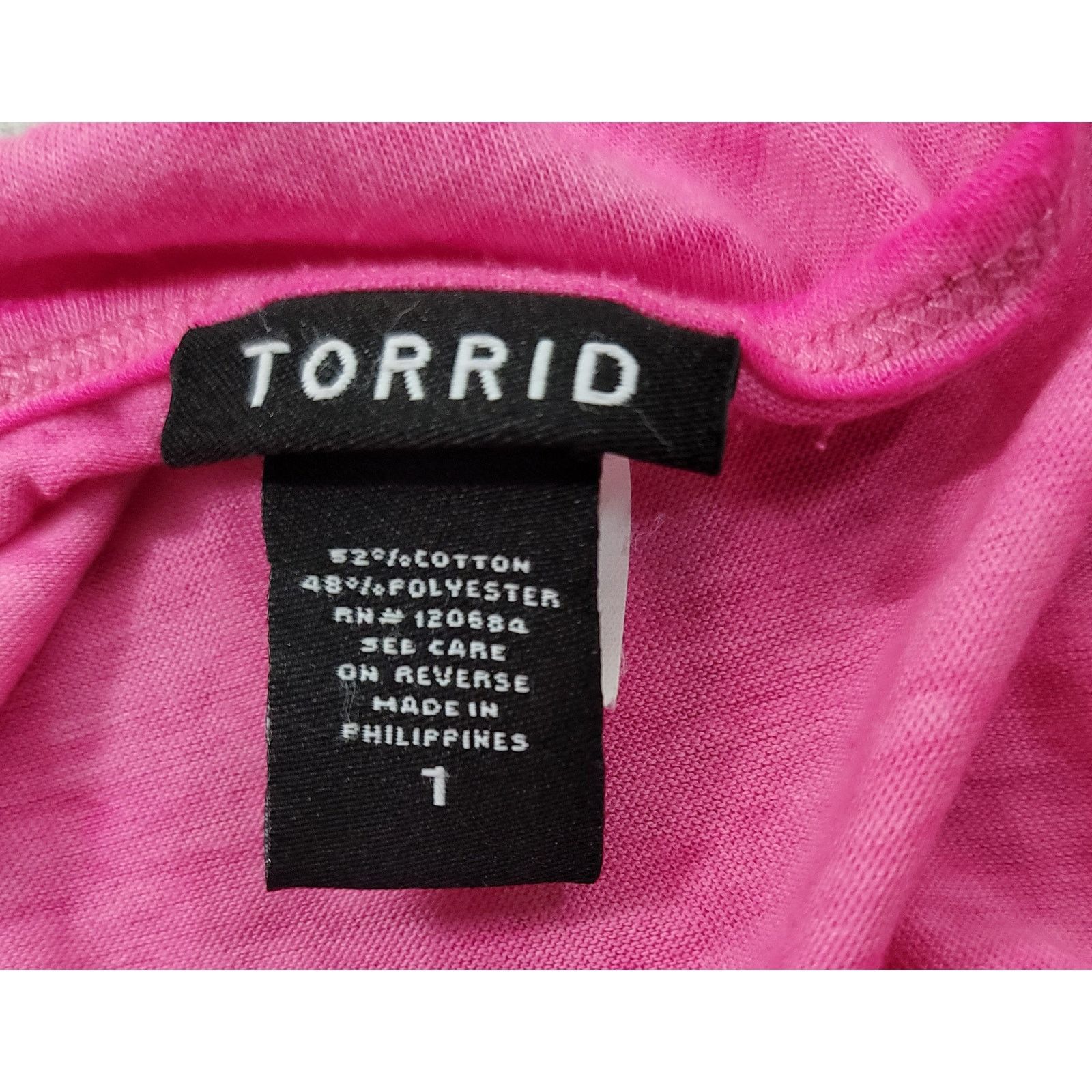 Other Torrid Hot Pink Heathered Tank Top 1 14 16 Round Neck Size L / US 10 / IT 46 - 4 Thumbnail