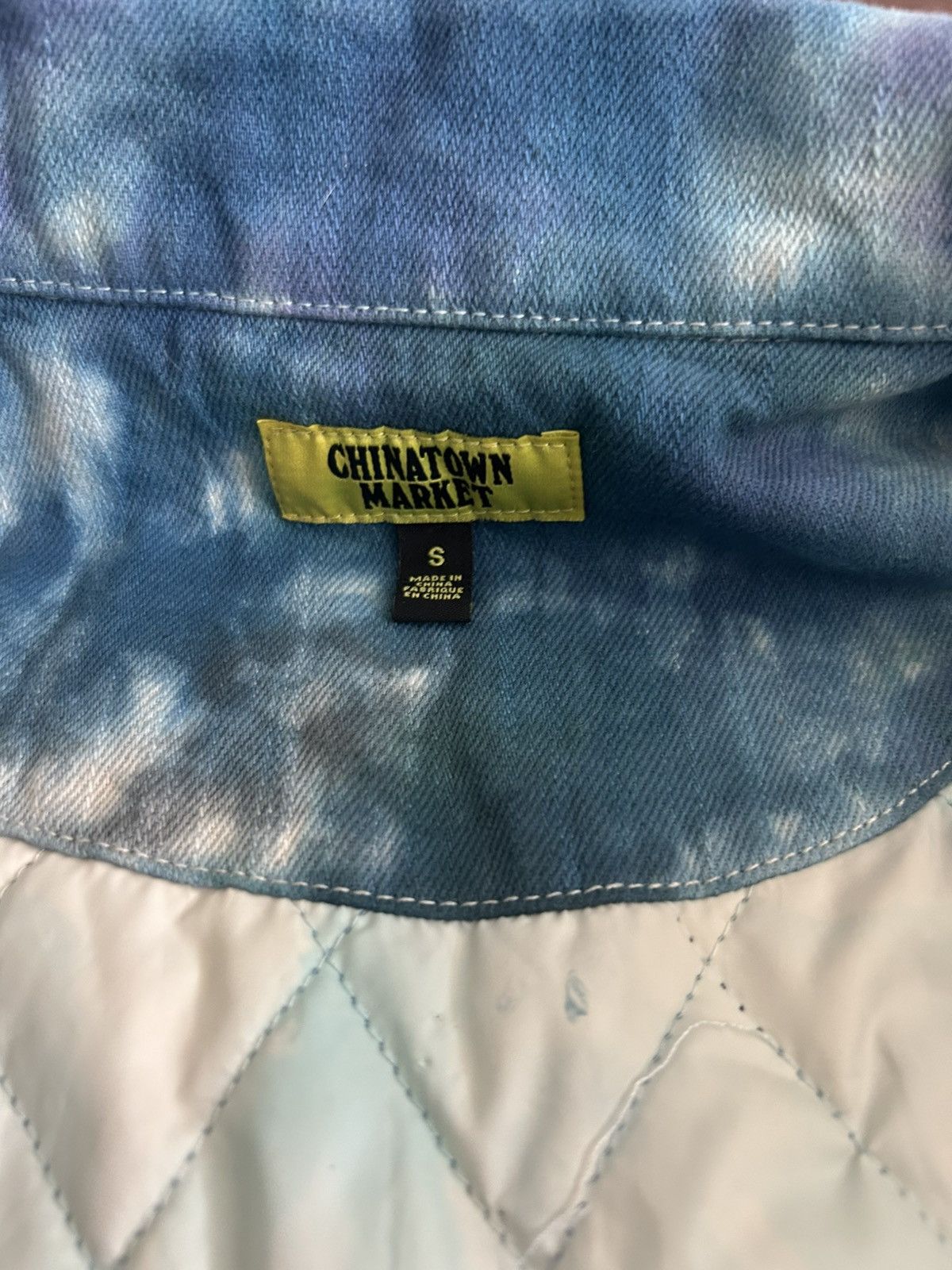 Market Chinatown Market Blue Rhinestone Tie-Dye Jacket Size US S / EU 44-46 / 1 - 3 Thumbnail