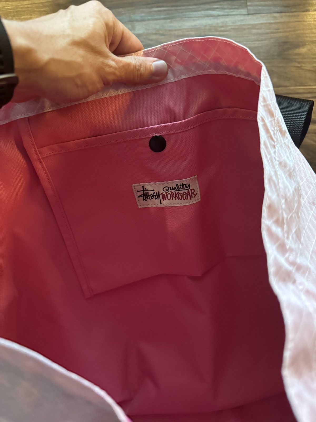 Stussy Stussy XL Totebag Ripstop Overlay Size ONE SIZE - 7 Thumbnail
