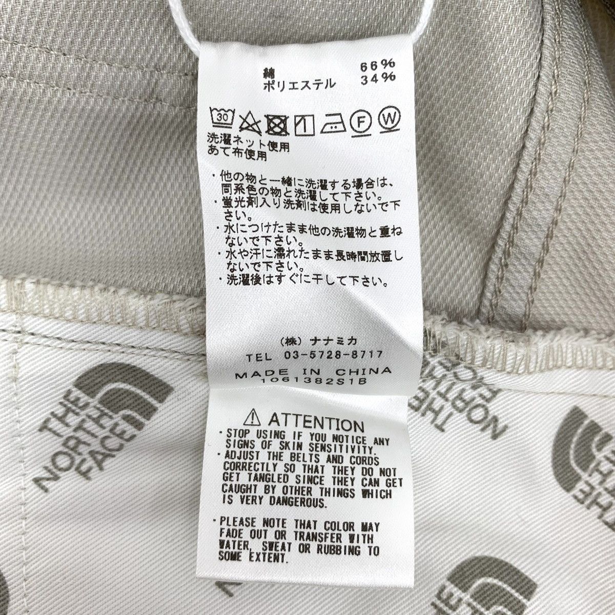 The North Face THE NORTH FACE Grey Cotton Casual Pants K26WX Size US 30 / EU 46 - 7 Thumbnail