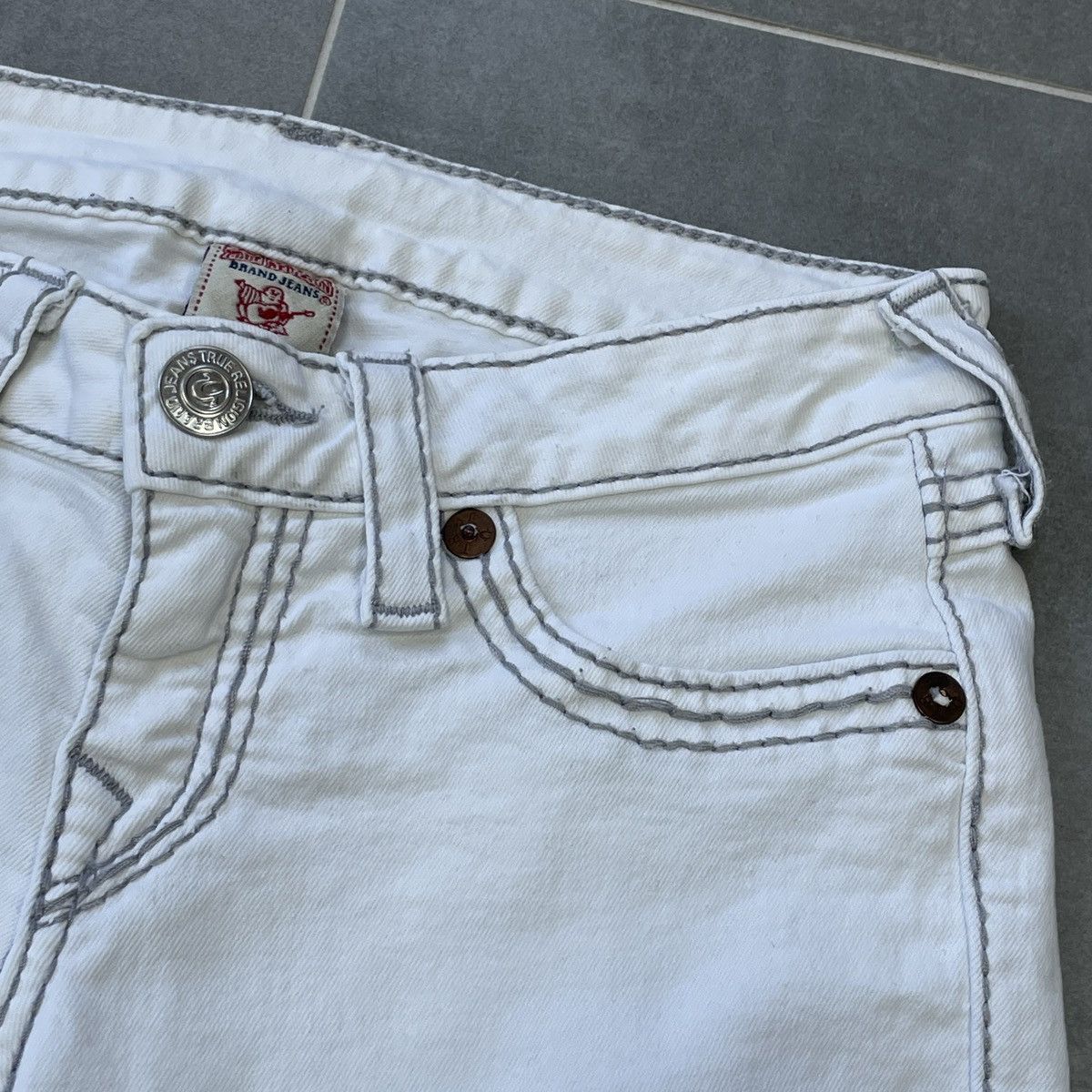 True Religion True Religion Women Pants Size 27 Size 34" / US 12 / IT 48 - 9 Thumbnail