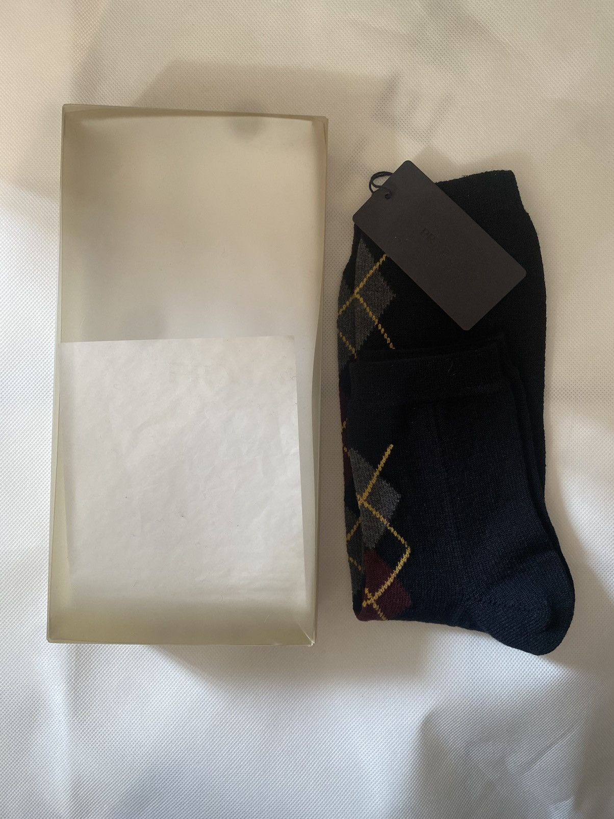 Prada 🧦[80% OFF] Prada argyle wool socks Size ONE SIZE - 4 Thumbnail
