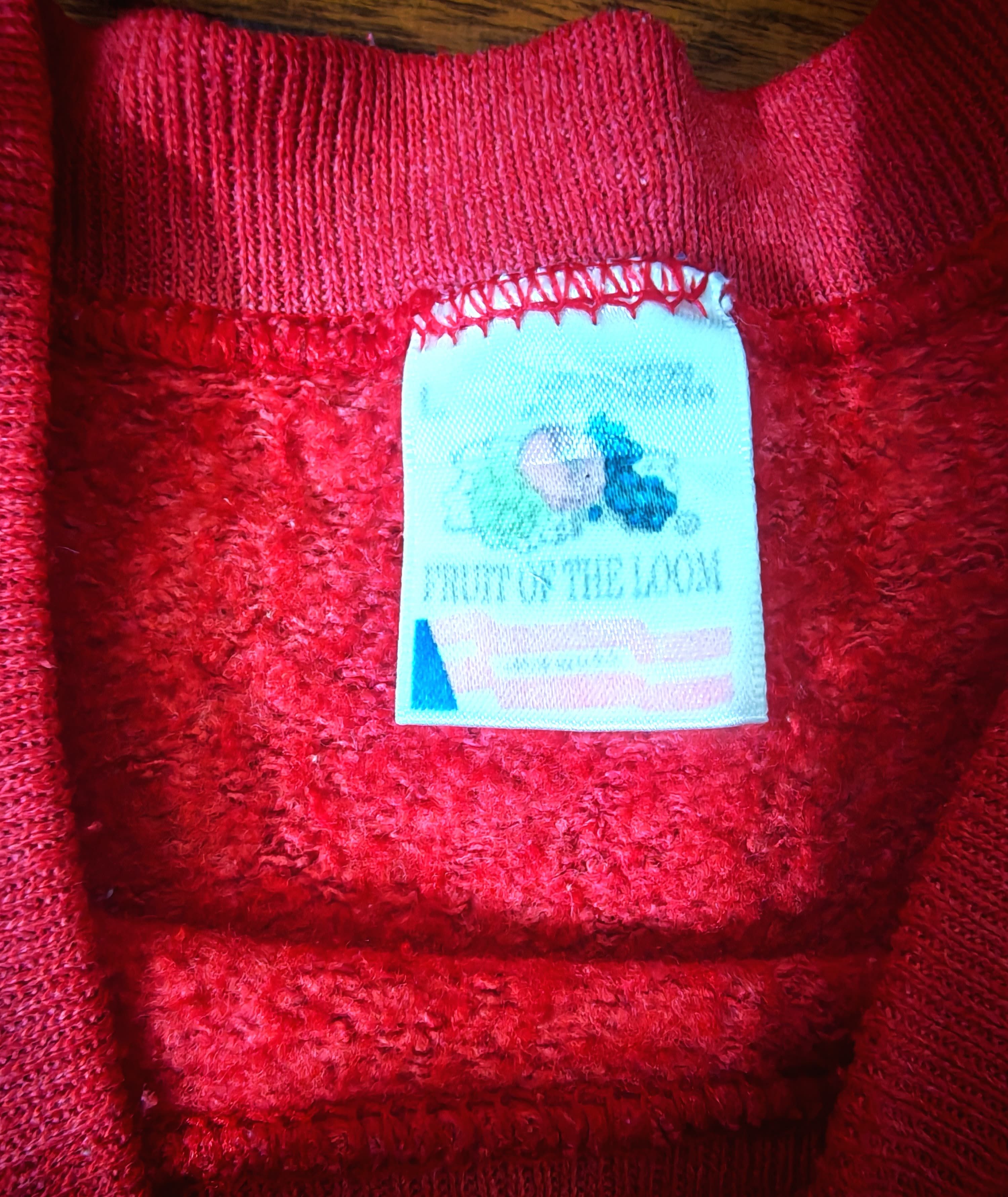 Fruit Of The Loom Vintage FOTL Westover Jr High Sweatshirt Size US L / EU 52-54 / 3 - 7 Thumbnail