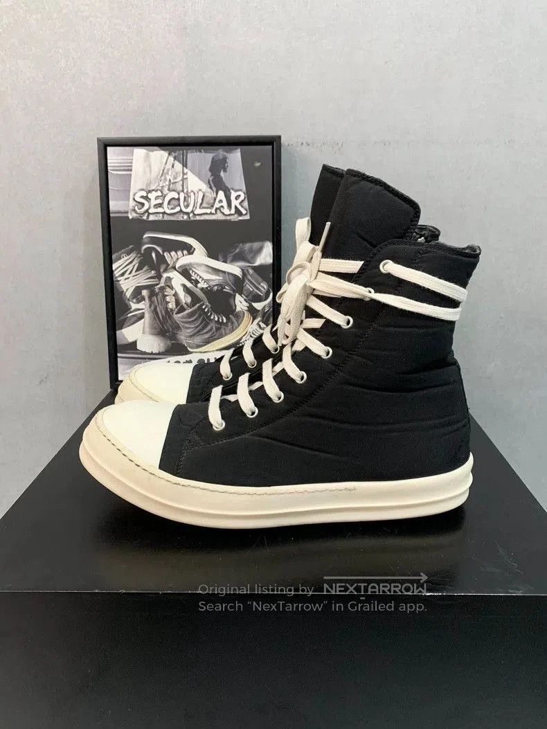 Rick Owens Rick Owens Classic High. Size US 10 / EU 43 - 2 Thumbnail