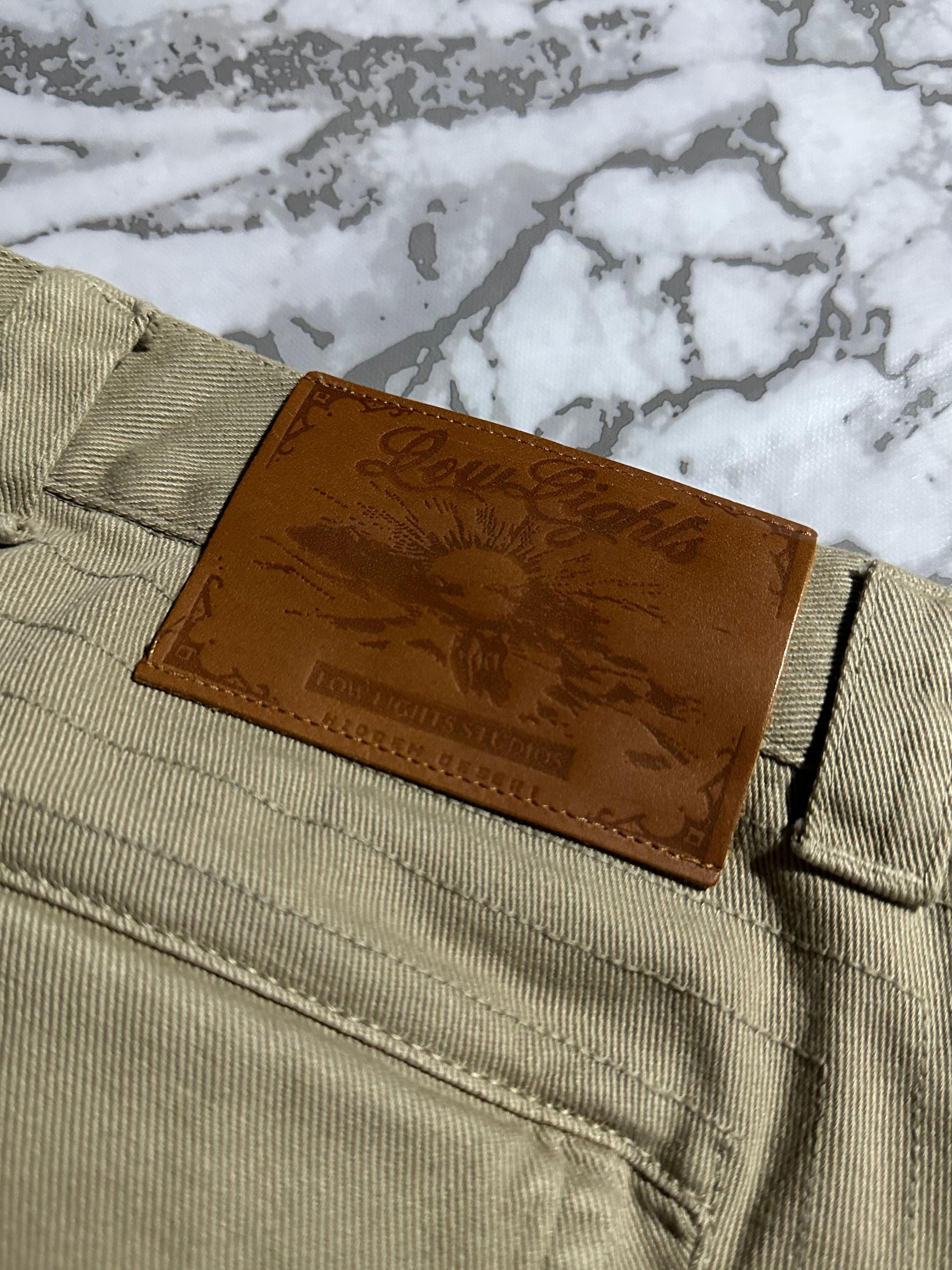 Low Light Studios CC000013 Cargo Pant in Khaki Size US 36 / EU 52 - 8 Thumbnail