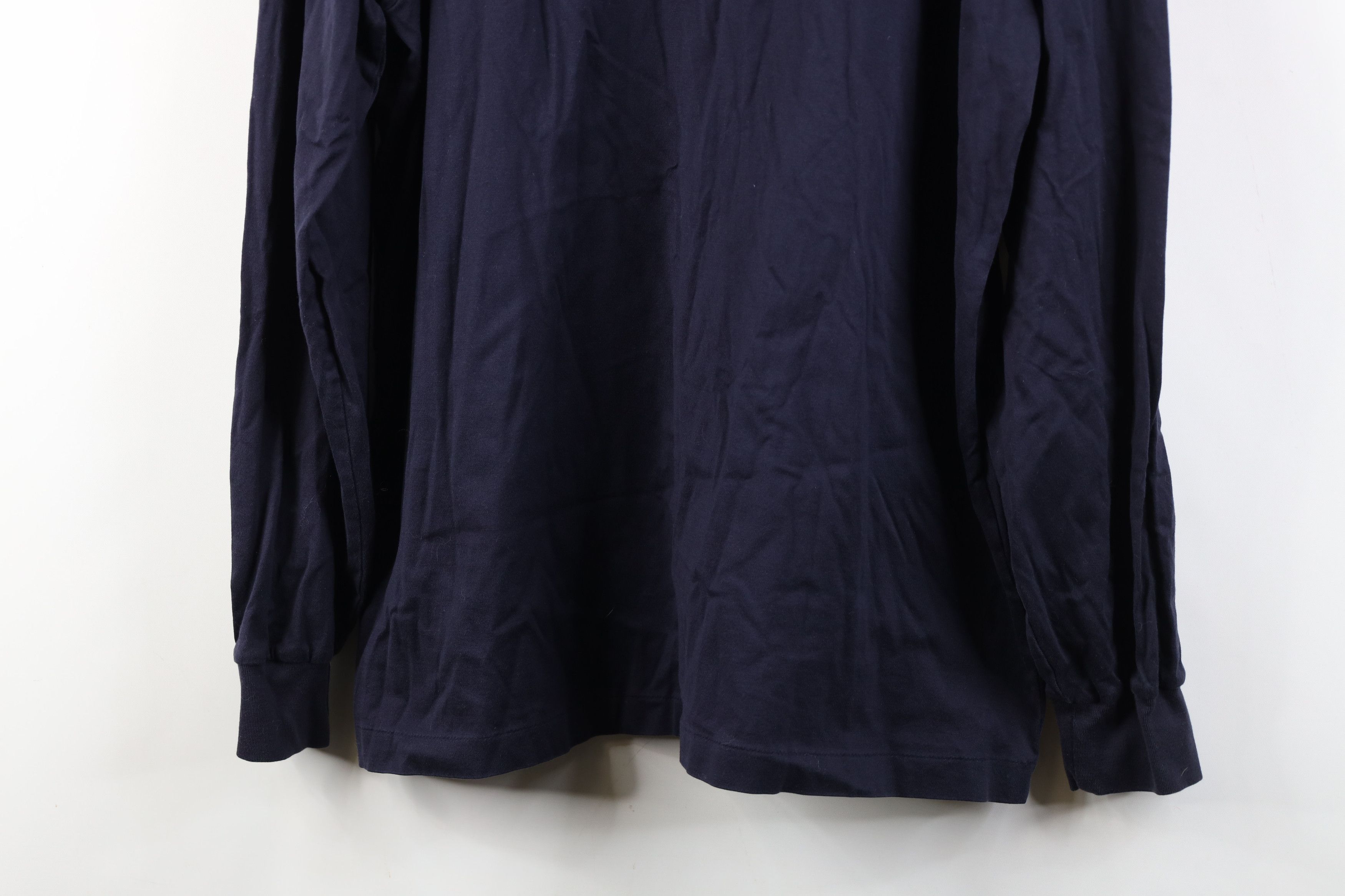 Lands' End Vintage 90s Lands End Cotton Long Sleeve Turtleneck T-Shirt Size US L / EU 52-54 / 3 - 3 Thumbnail