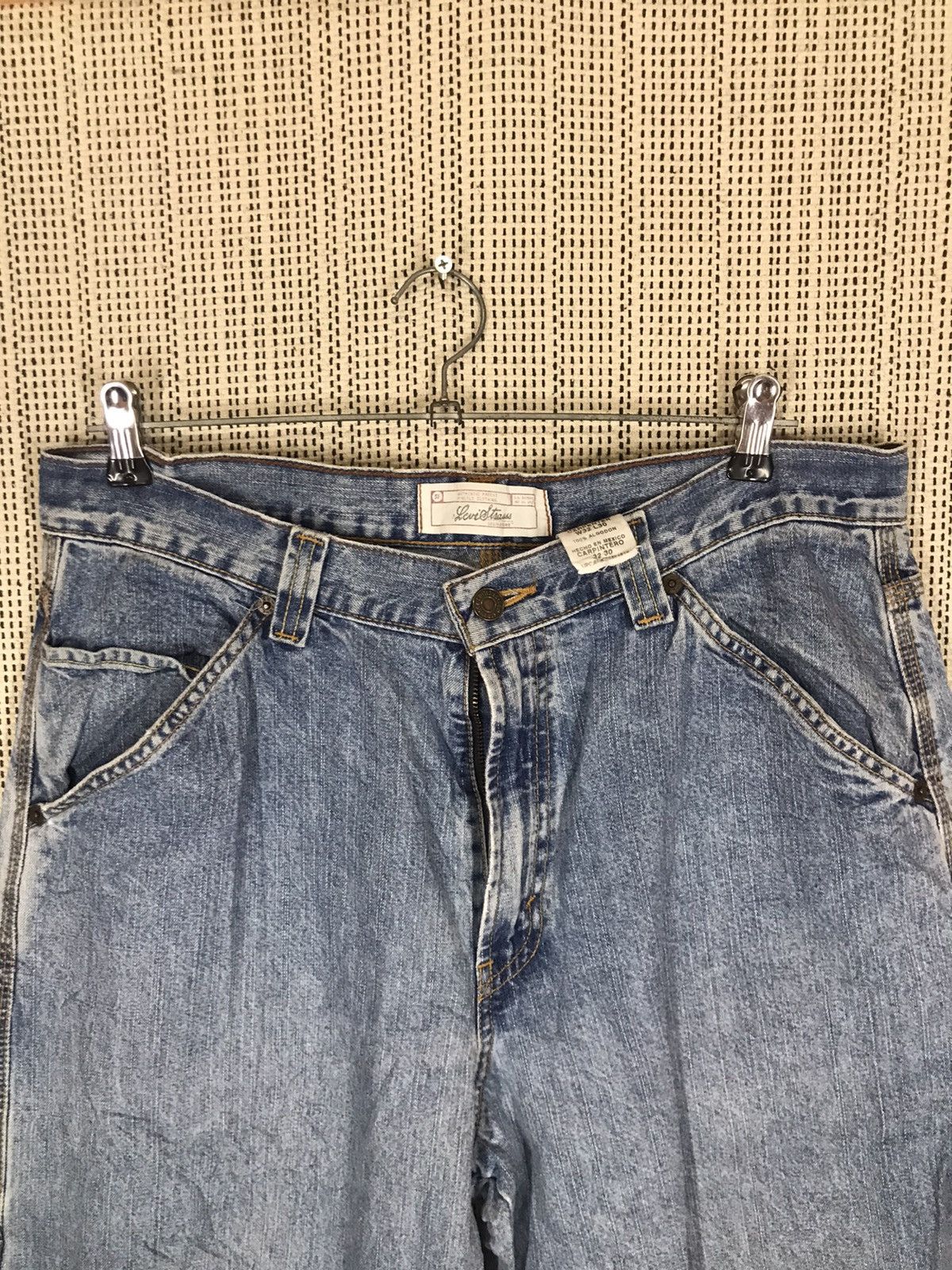 Levi's × Levi's Vintage Clothing ‼️LEVIS SIGNATURE CARPENTER PANT STRAIGHT W32L30‼️ Size US 34 / EU 50 - 3 Thumbnail