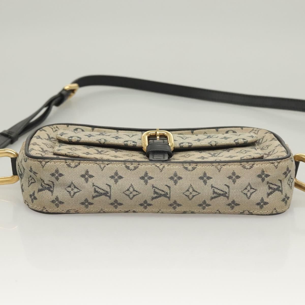 Louis Vuitton LOUIS VUITTON Monogram Mini Juliet MM Shoulder Bag Blue Size ONE SIZE - 5 Thumbnail