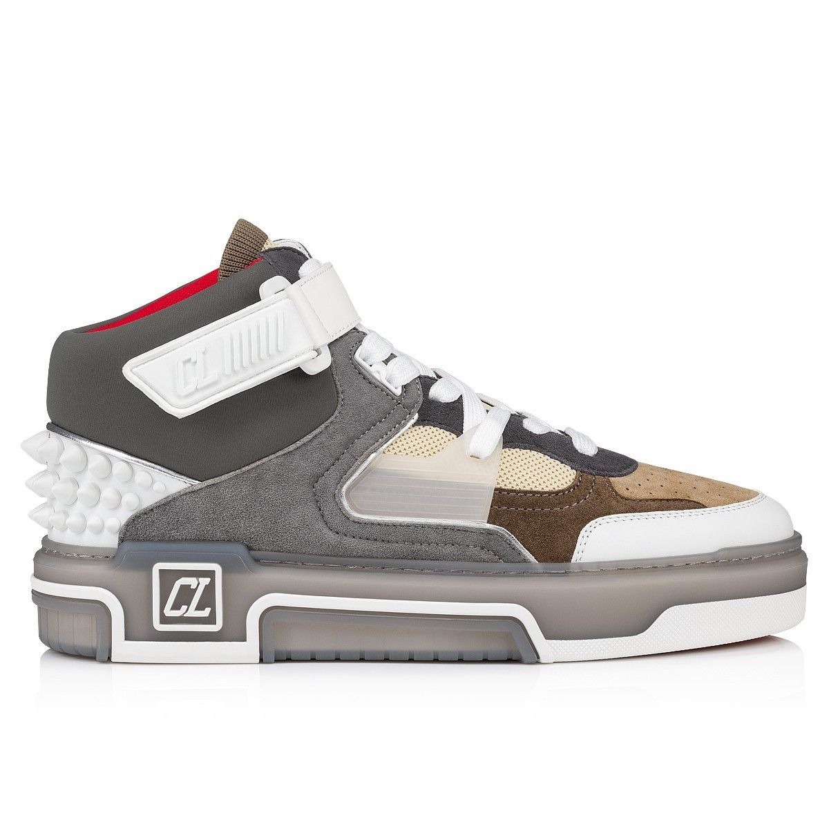 Christian Louboutin o1s1wg111224 Astroloubi Mid Flat Calf in Multicolor Size US 9.5 / EU 42-43 - 4 Thumbnail