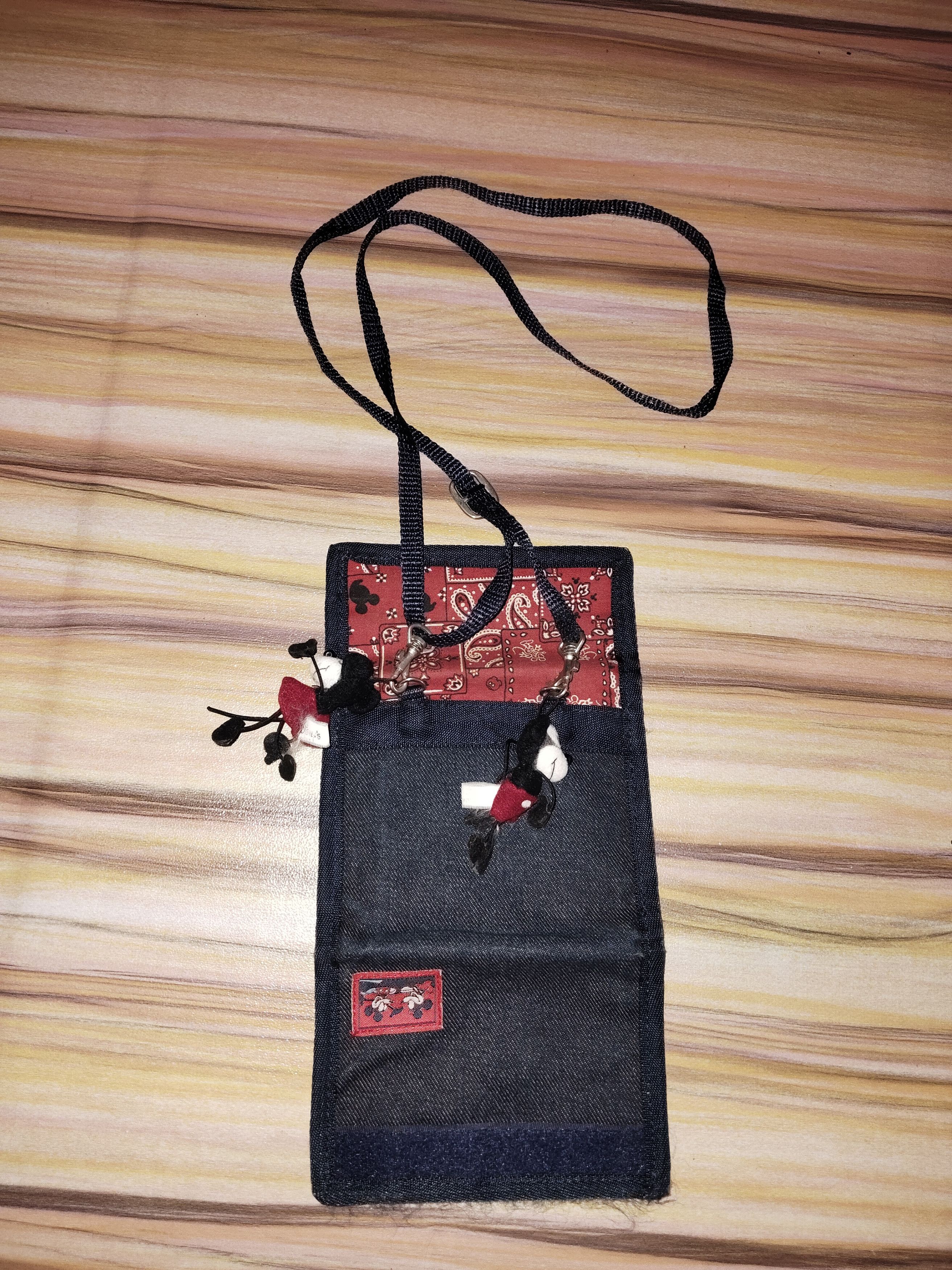 Mickey Mouse MICKEY MOUSE x DISNEY STORE Wallet Sling Bag Size ONE SIZE - 4 Thumbnail