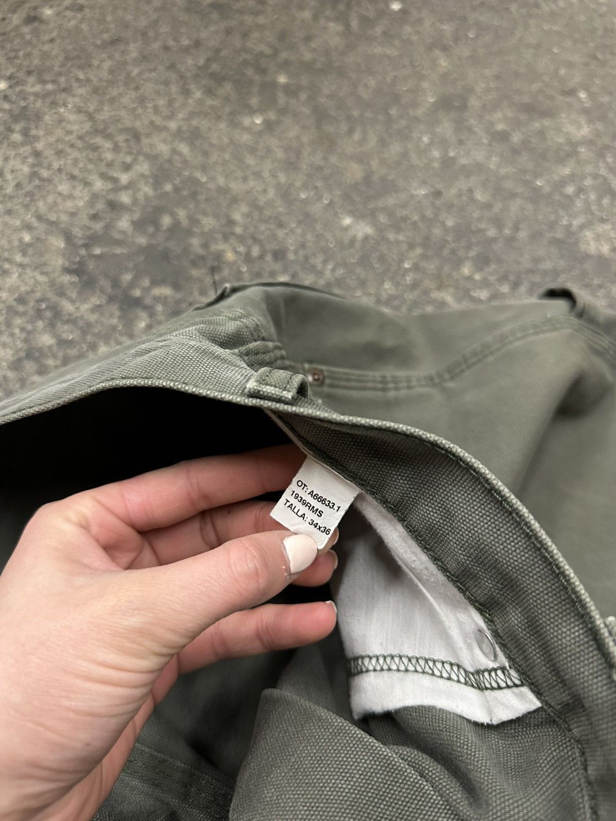 Dickies × Vintage Y2K dickies cargo pants Size US 34 / EU 50 - 6 Thumbnail