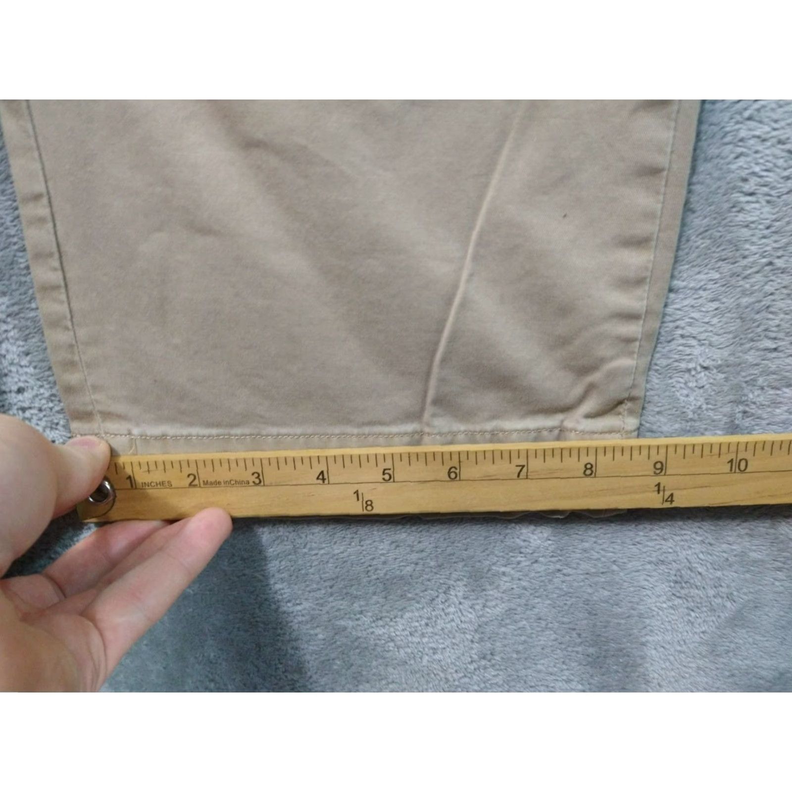 Polo Ralph Lauren Polo Ralph Lauren Pants Mens 36x32 Beige Chino Stretch Classic Fit Flat Front N/A Size US M / EU 48-50 / 2 - 6 Thumbnail