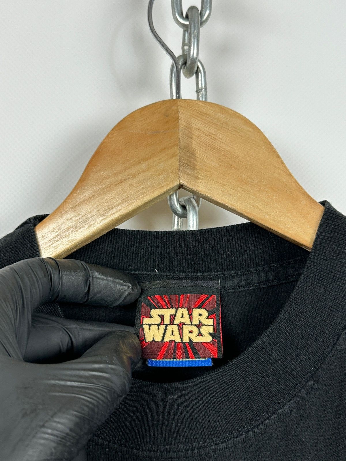 Star Wars 90s Vintage Star Wars Darth Maul The Dark Side T-Shirt Size US S / EU 44-46 / 1 - 14 Thumbnail