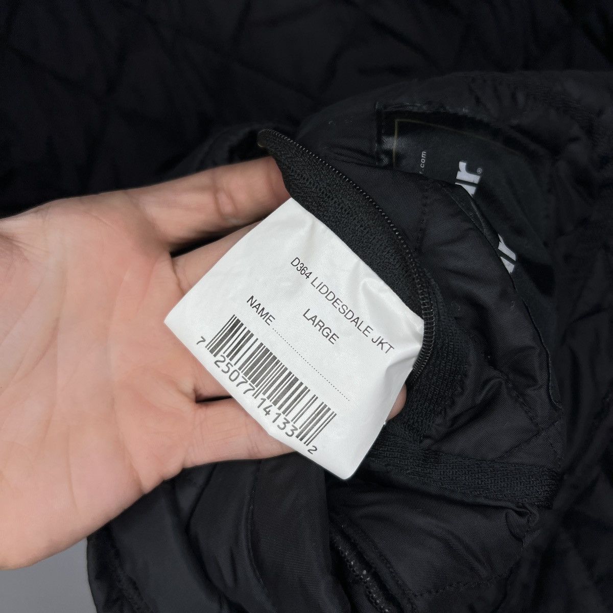 Barbour × Designer Barbour Quilted jacket men’s Large Navypadded Liddesdale Size US L / EU 52-54 / 3 - 10 Thumbnail