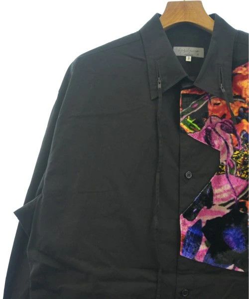 Yohji Yamamoto Yohji Yamamoto POUR HOMME cotton casual shirt Size US L / EU 52-54 / 3 - 8 Thumbnail