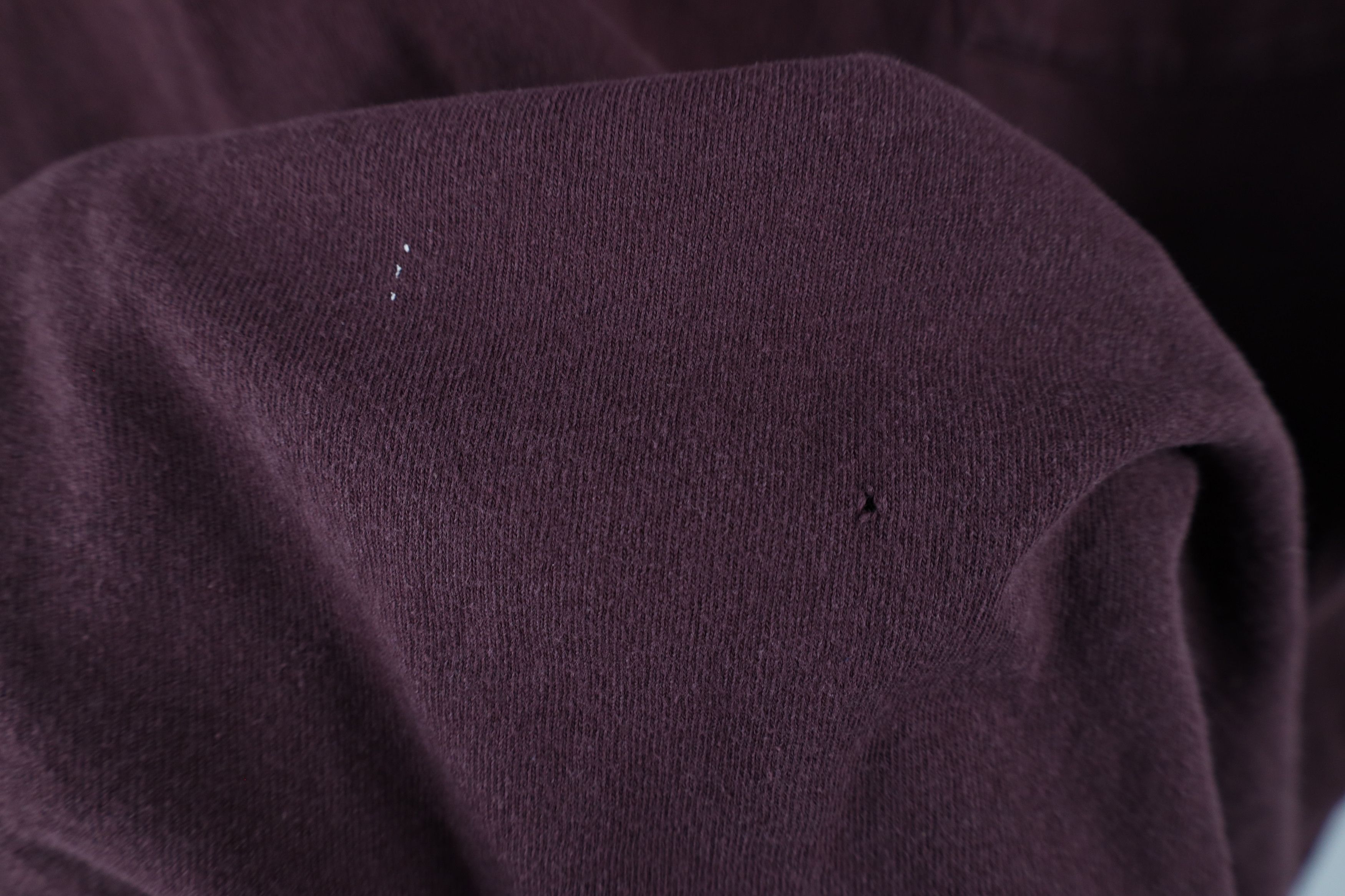 Carhartt × Vintage Vintage Carhartt Spell Short Sleeve Pocket T-Shirt Burgundy Size US XXL / EU 58 / 5 - 7 Thumbnail