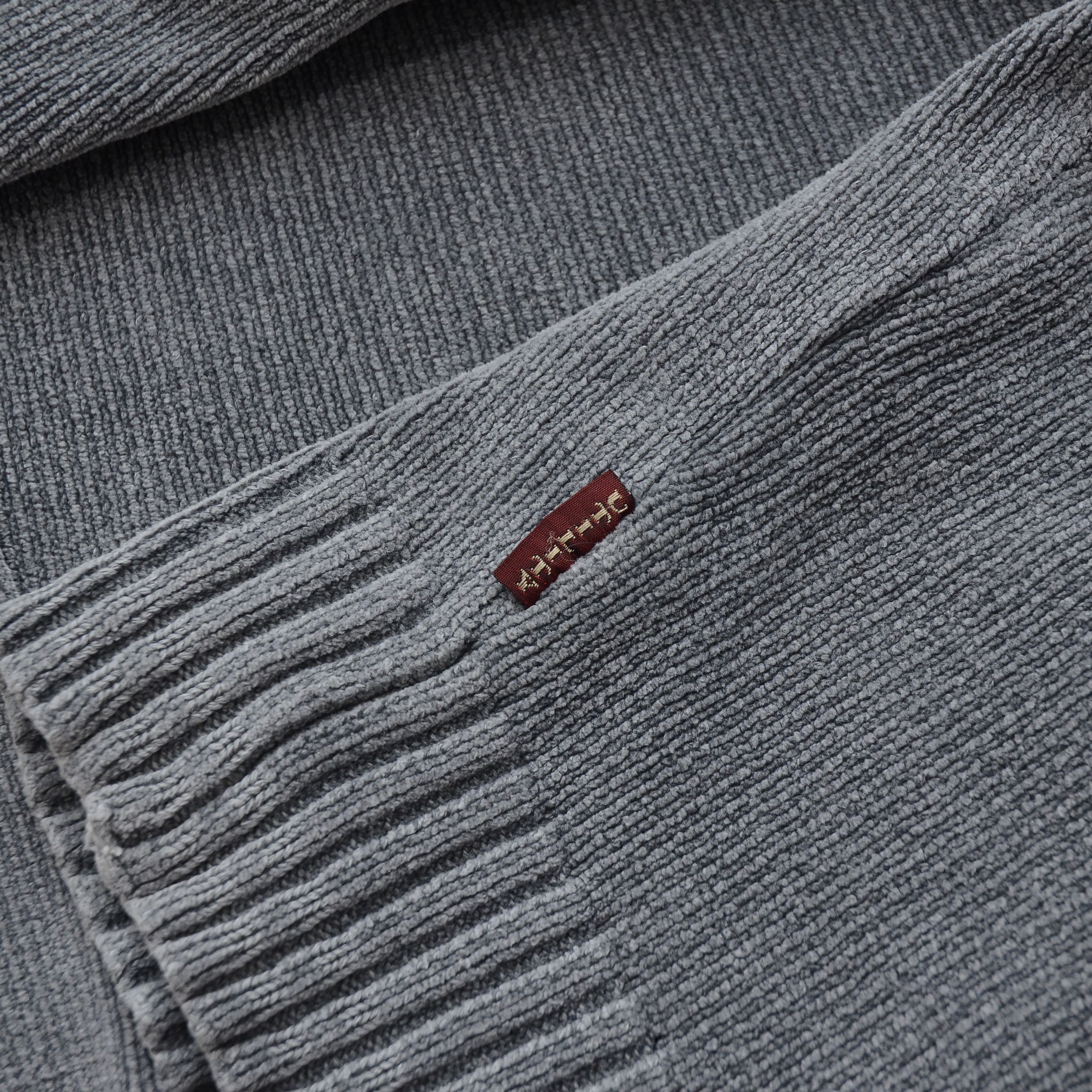 Marlboro Vintage Faded Marlboro Classic Velour Sweater Y2k Knited Size US L / EU 52-54 / 3 - 8 Thumbnail