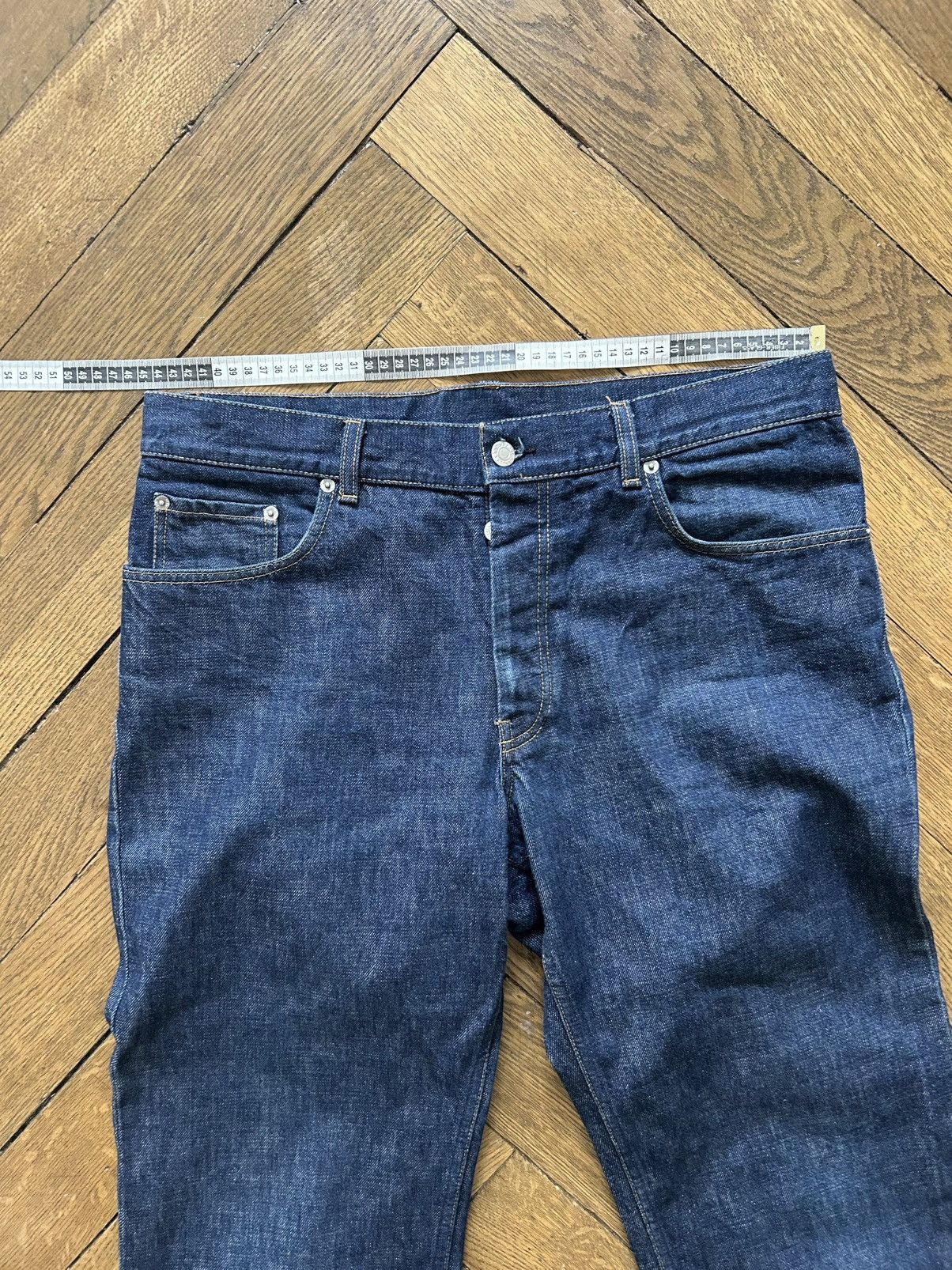 Helmut Lang Classic 5 Pocket Raw Denim Size US 34 / EU 50 - 8 Thumbnail