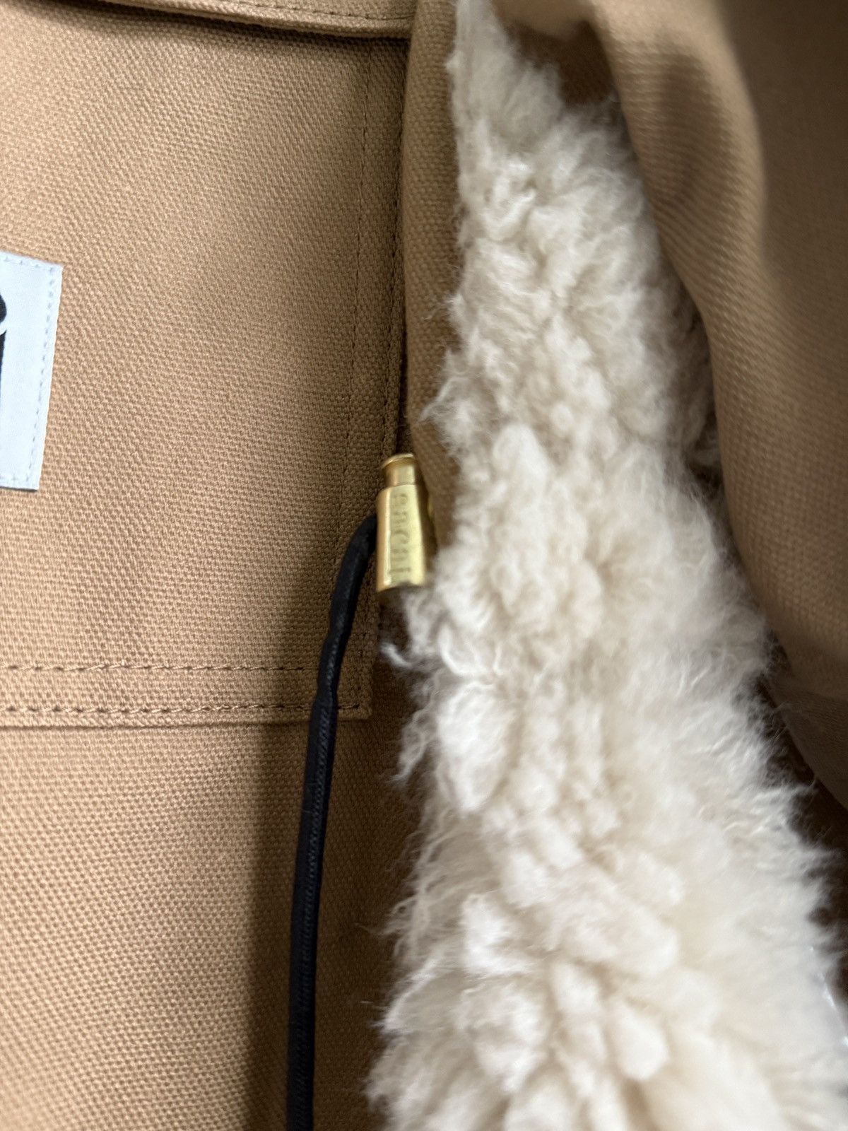 Sacai Sacai x Carhartt WIP Canvas Parka Siberian Size M / US 6-8 / IT 42-44 - 7 Thumbnail