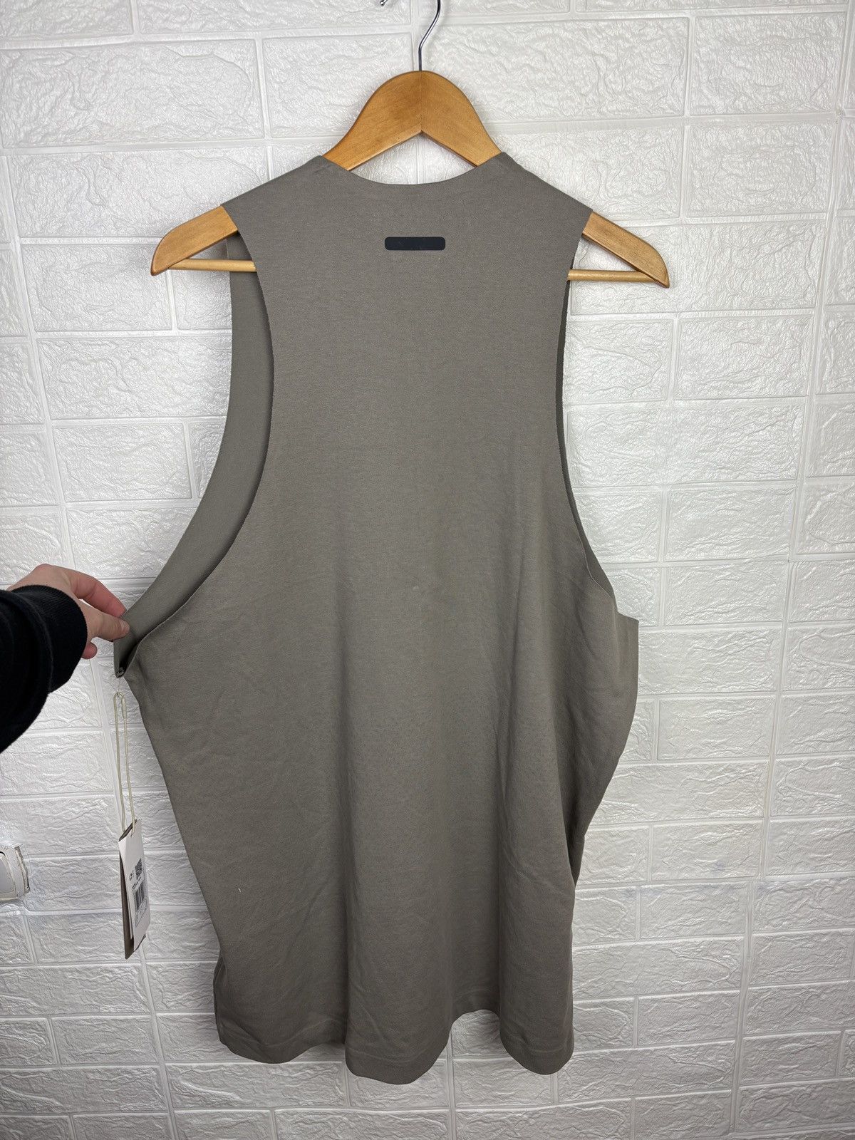 Adidas × Fear of God ADIDAS Fear Of God Athletics Performance Tank Top Size L Size US L / EU 52-54 / 3 - 13 Thumbnail