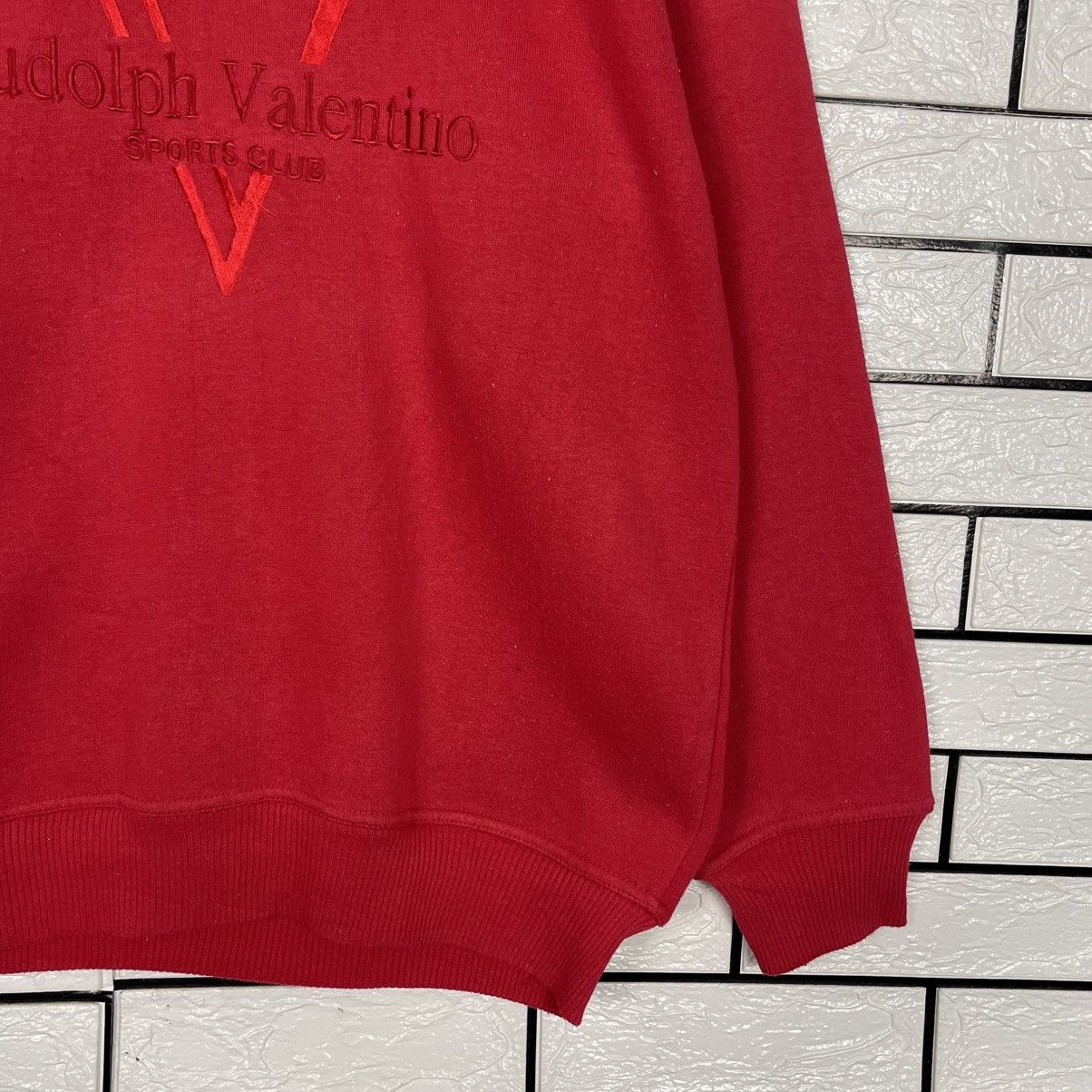 Other Rudolf Valentino Sport Club Pullover Sweatshirt Size US M / EU 48-50 / 2 - 4 Thumbnail