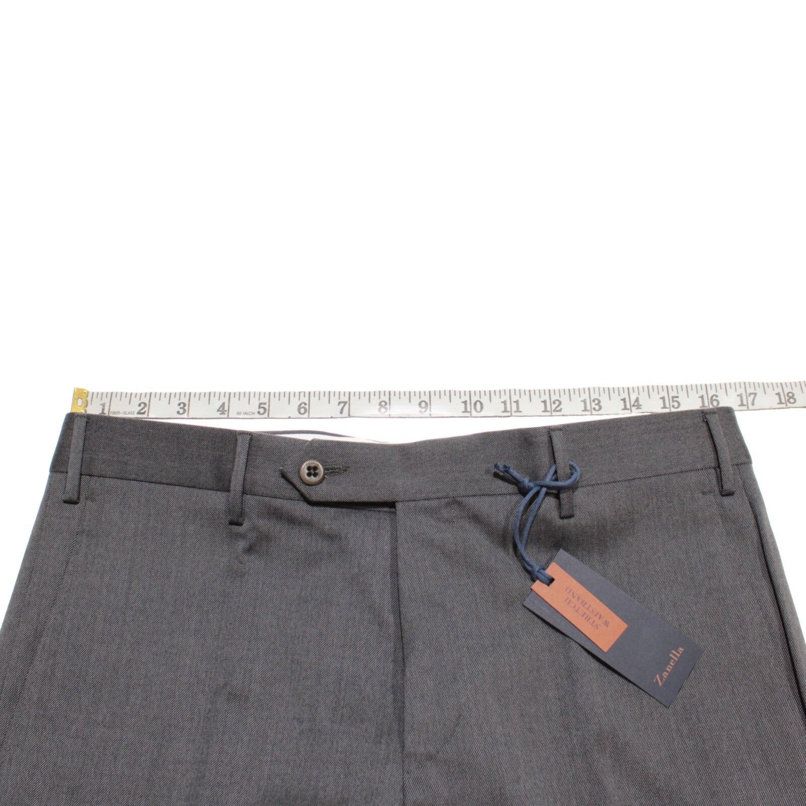 Zanella Zanella New with tags Dress Pants Size 32 US In Gray Size US 32 / EU 48 - 3 Thumbnail