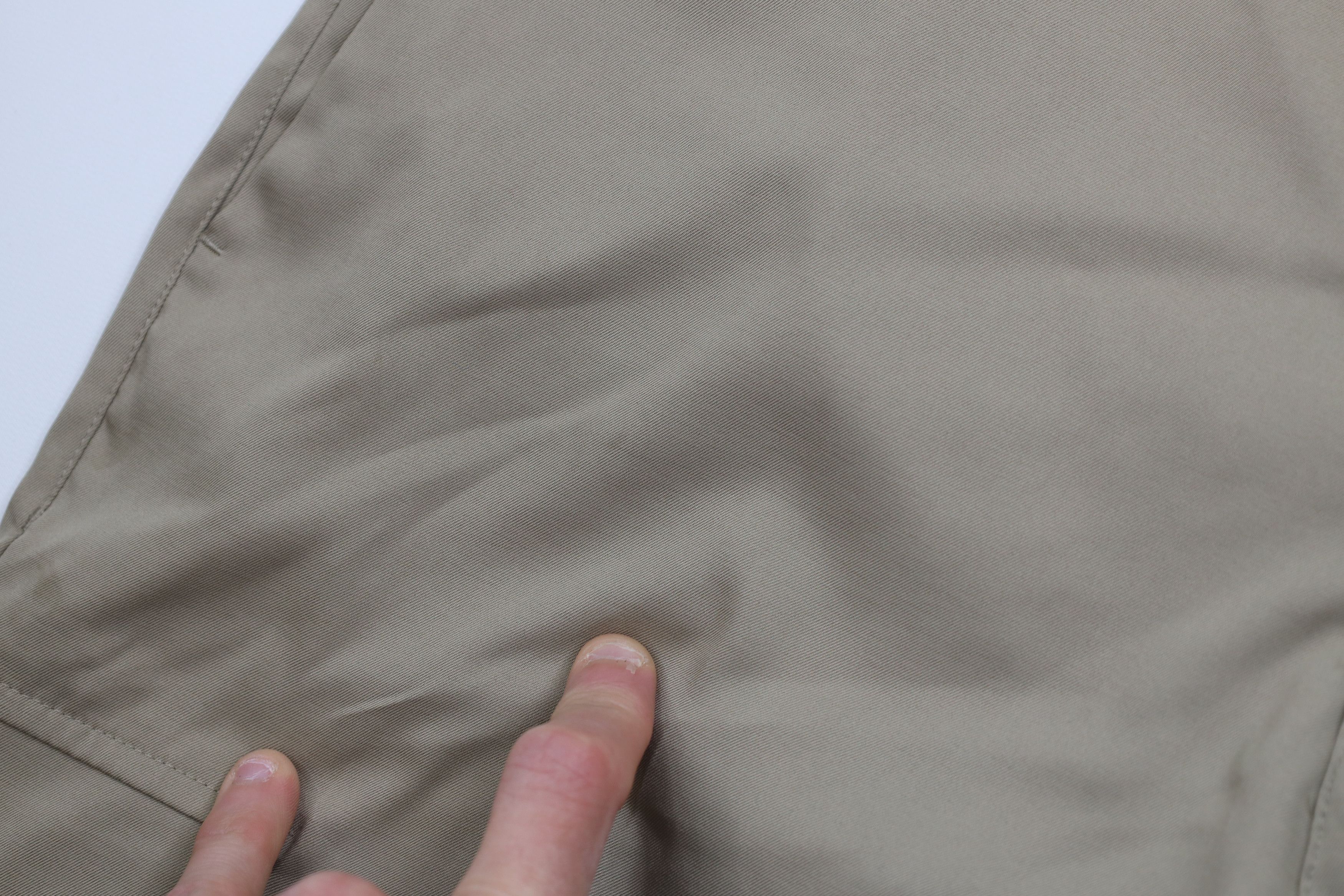 Nike Nike Golf Standard Fit Stretch Golfing Cargo Shorts Beige Size US 32 / EU 48 - 5 Thumbnail