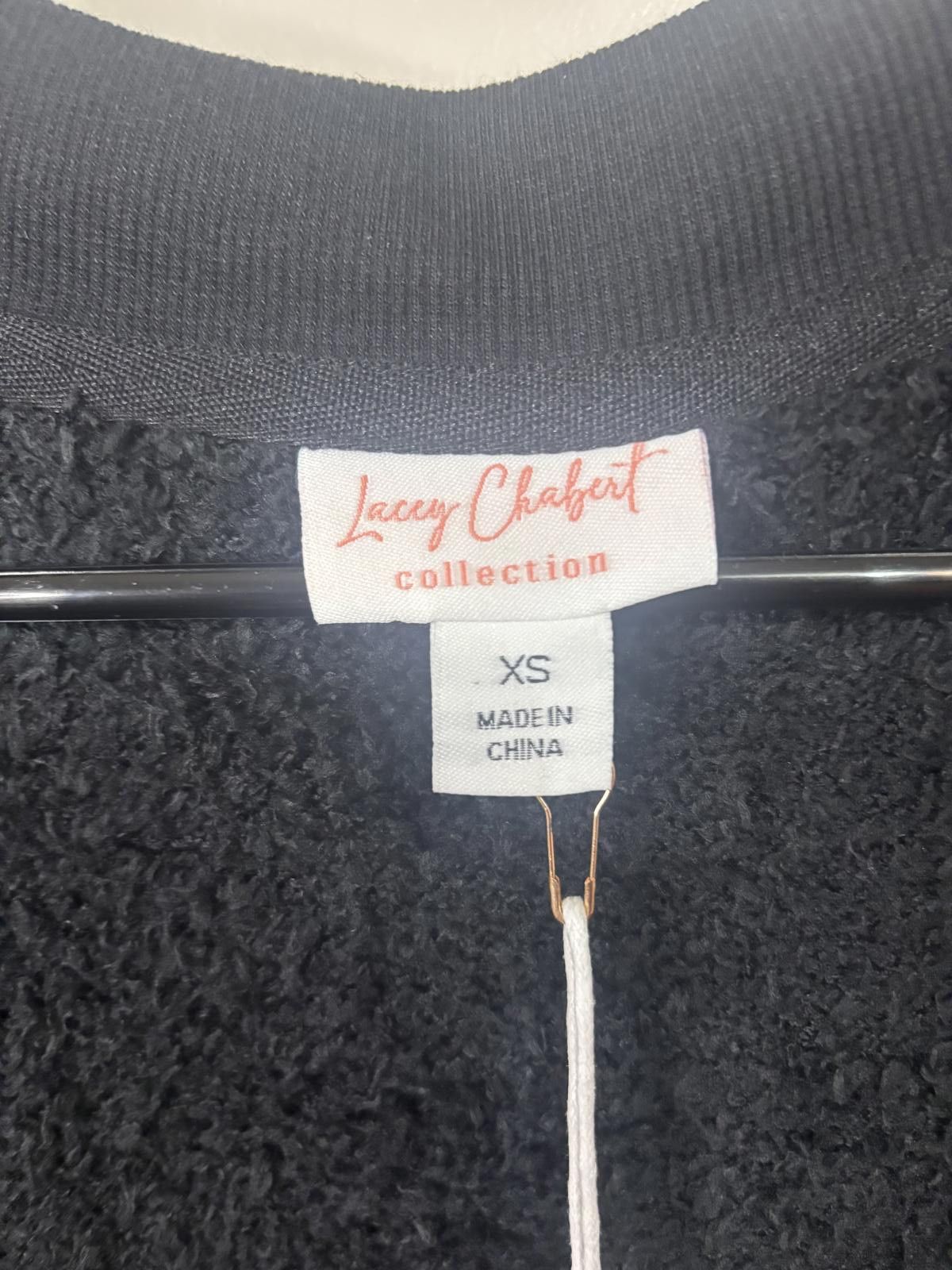 Designer Cozy Lacey Chabert Collection Black Cardigan - XS Size XS / US 0-2 / IT 36-38 - 2 Thumbnail