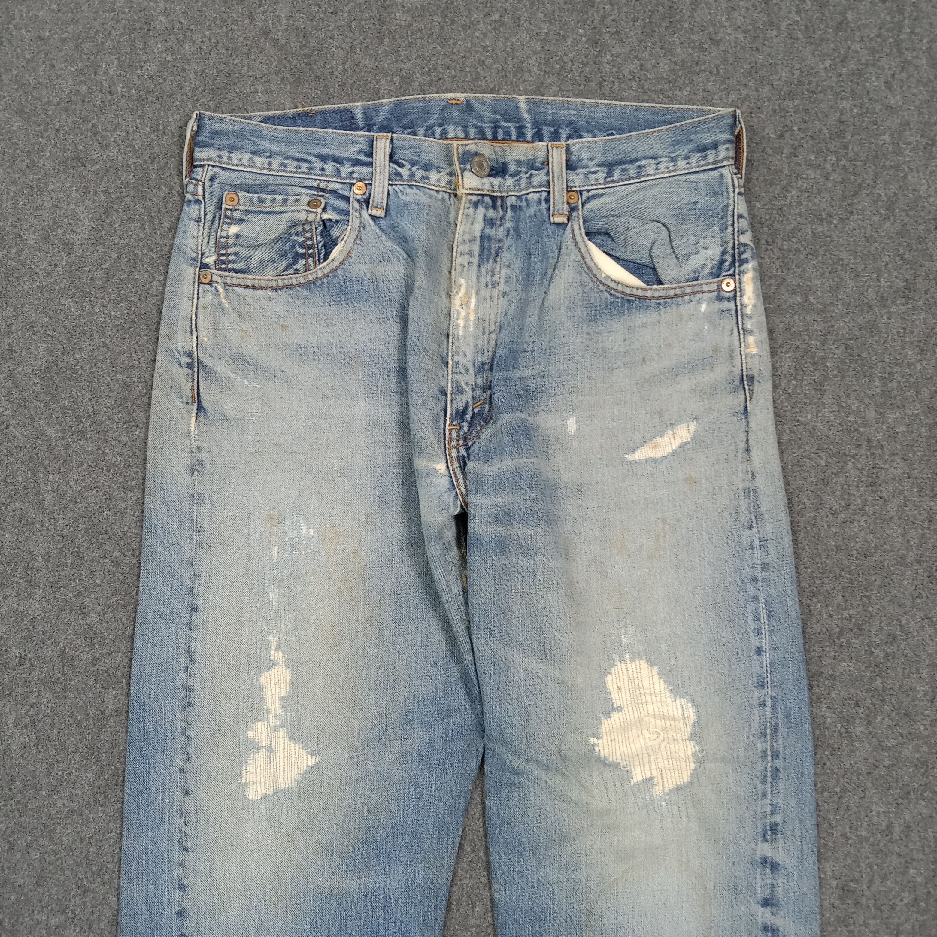 Levi's LEVI'S 502 Rare Made In Japan Selvedge Denim Jeans C272N8 Size US 32 / EU 48 - 2 Thumbnail