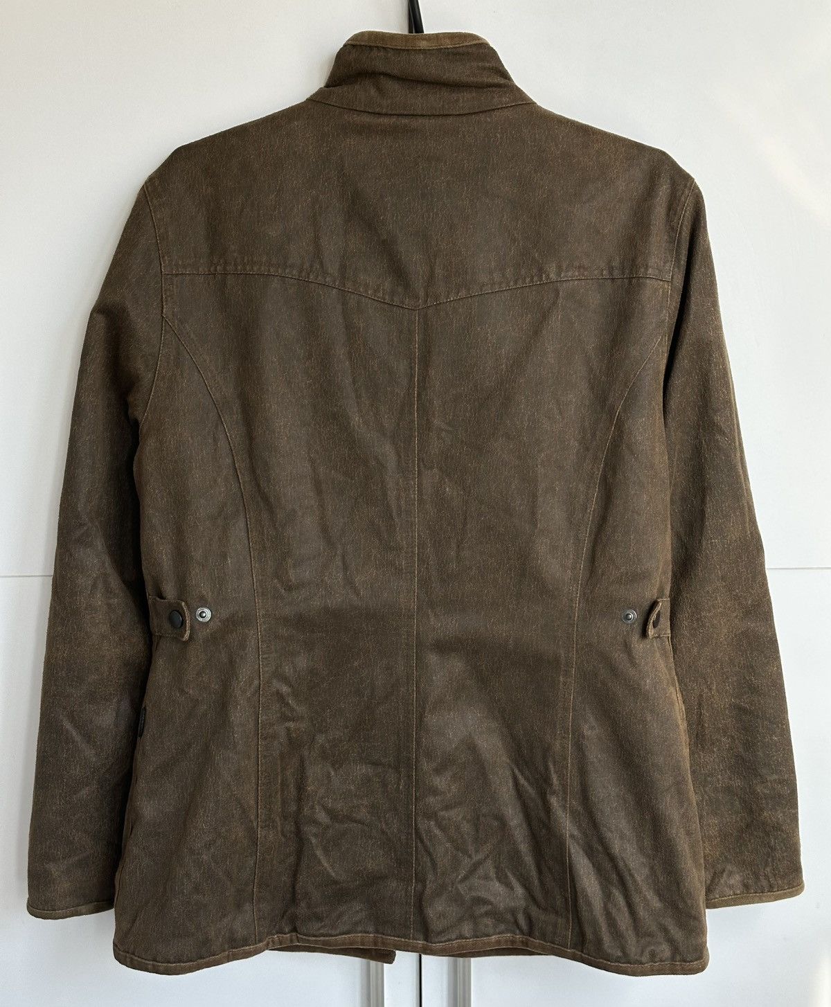 Barbour BARBOUR Weather Worked Utility Waterproof Jacket Size UK 14 Size M / US 6-8 / IT 42-44 - 8 Thumbnail