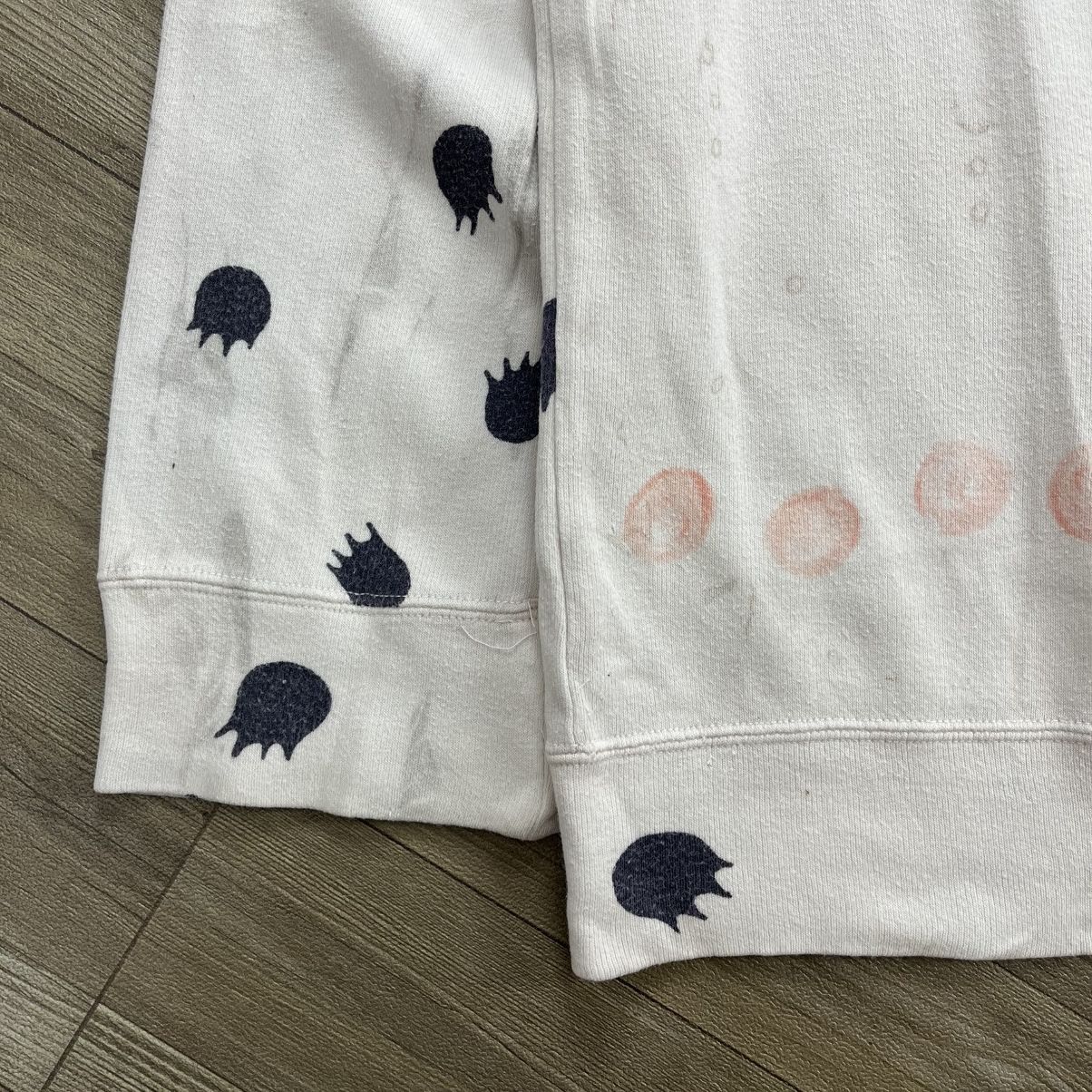 Tsumori Chisato Destroyer💥 Tsumori Chisato Sleep Issey Miyake Swearshirt Size US S / EU 44-46 / 1 - 13 Thumbnail